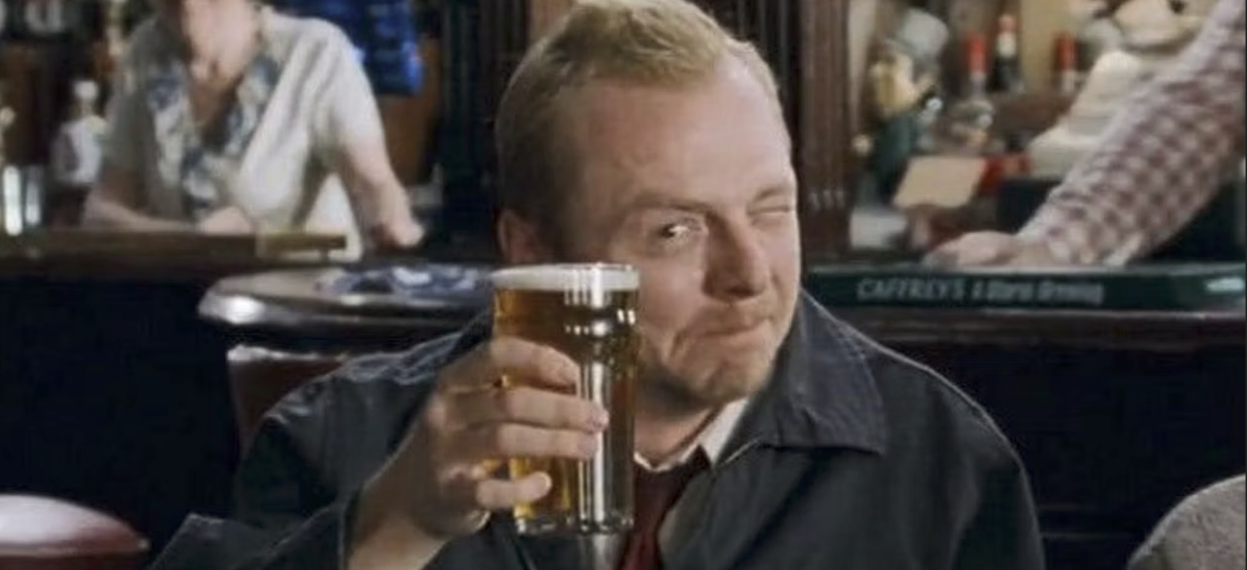 SDCC 2024: '&quot;SHAUN OF THE DEAD&quot; Celebrates 20 Bloody Years At San Diego Comic-Con