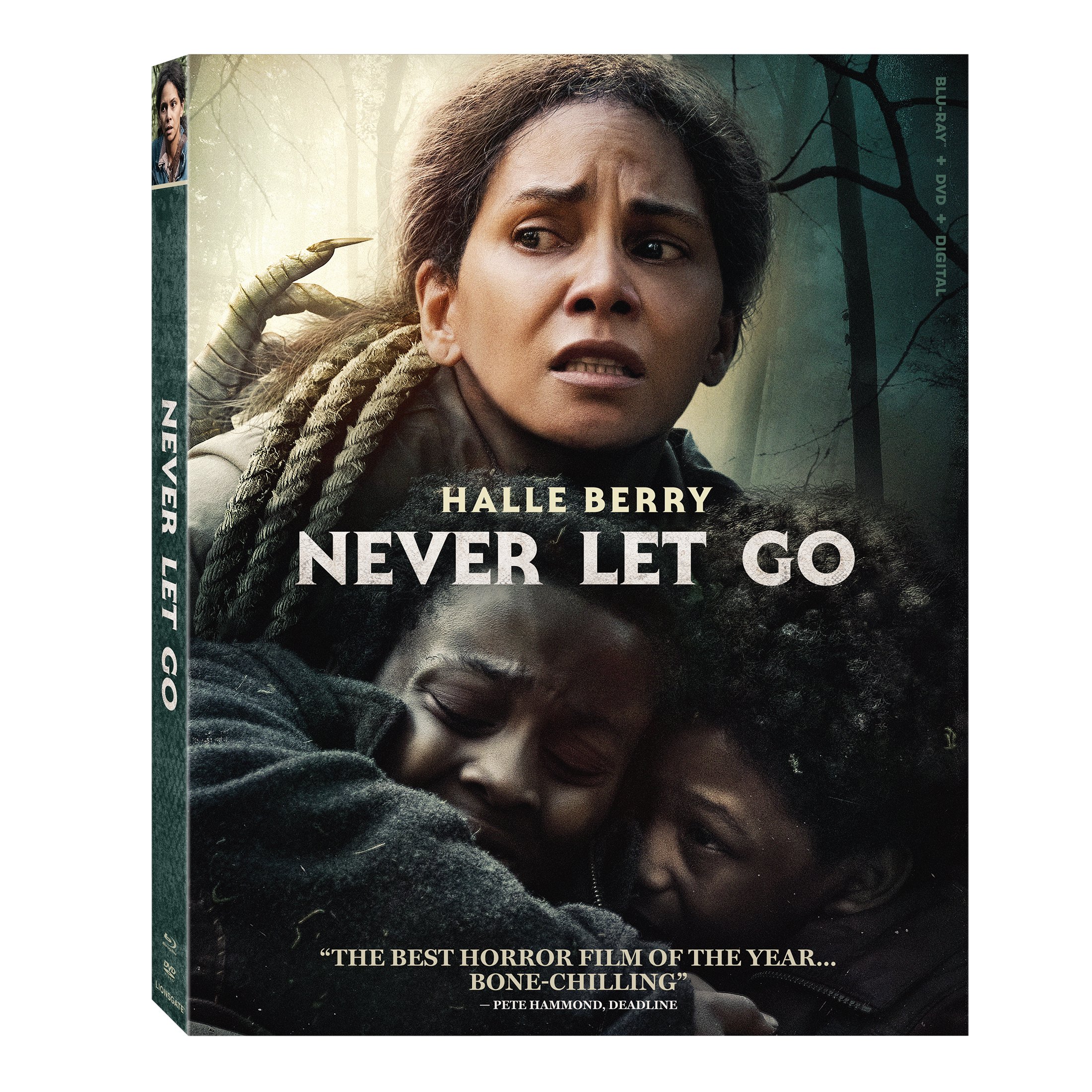 &quot;NEVER LET GO&quot; BLU-RAY DVD COMBO REVIEW (LIONSGATE)