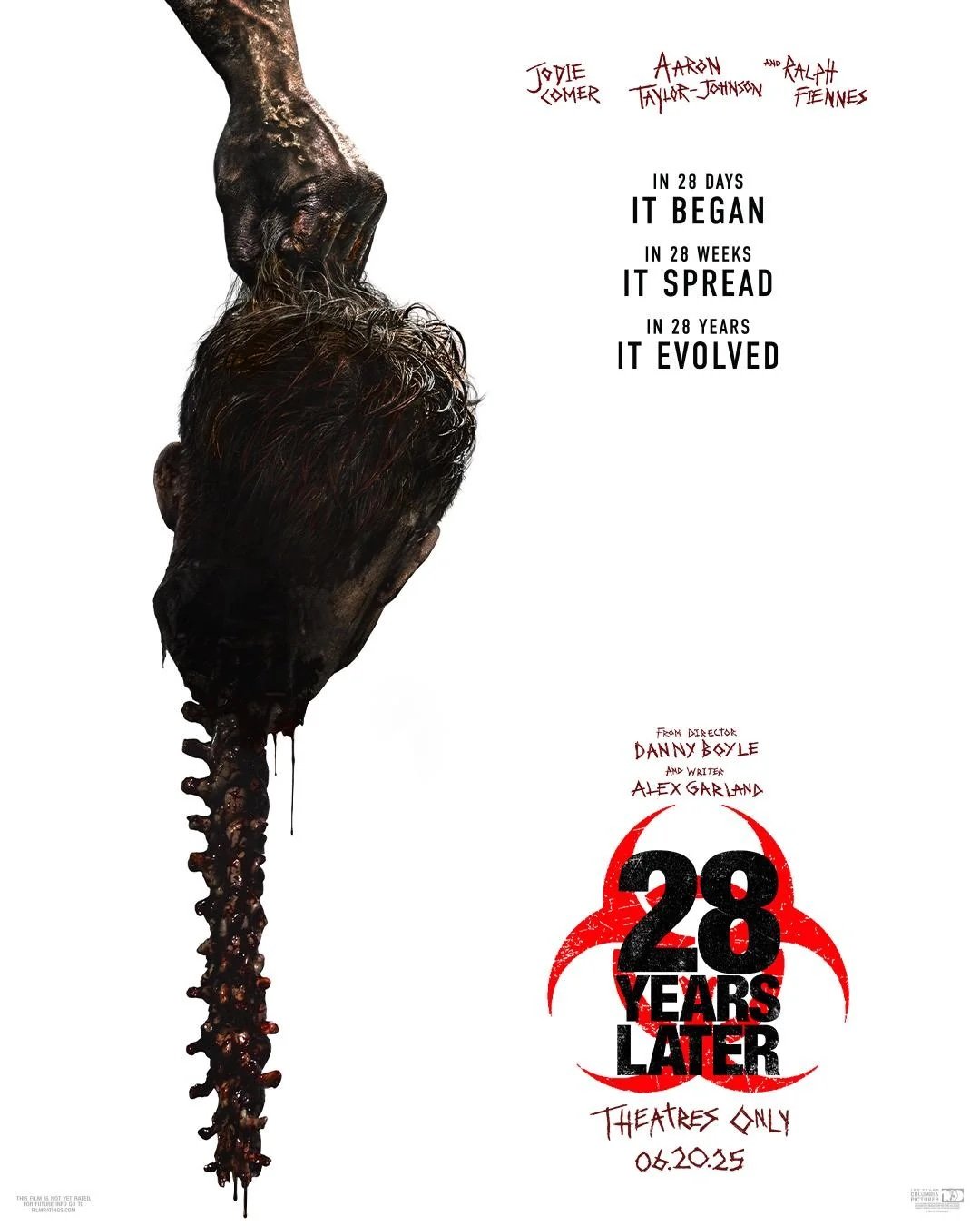 &quot;28 YEARS LATER&quot;  Teases A Terrifying Future Filled With Infected (TRAILER)