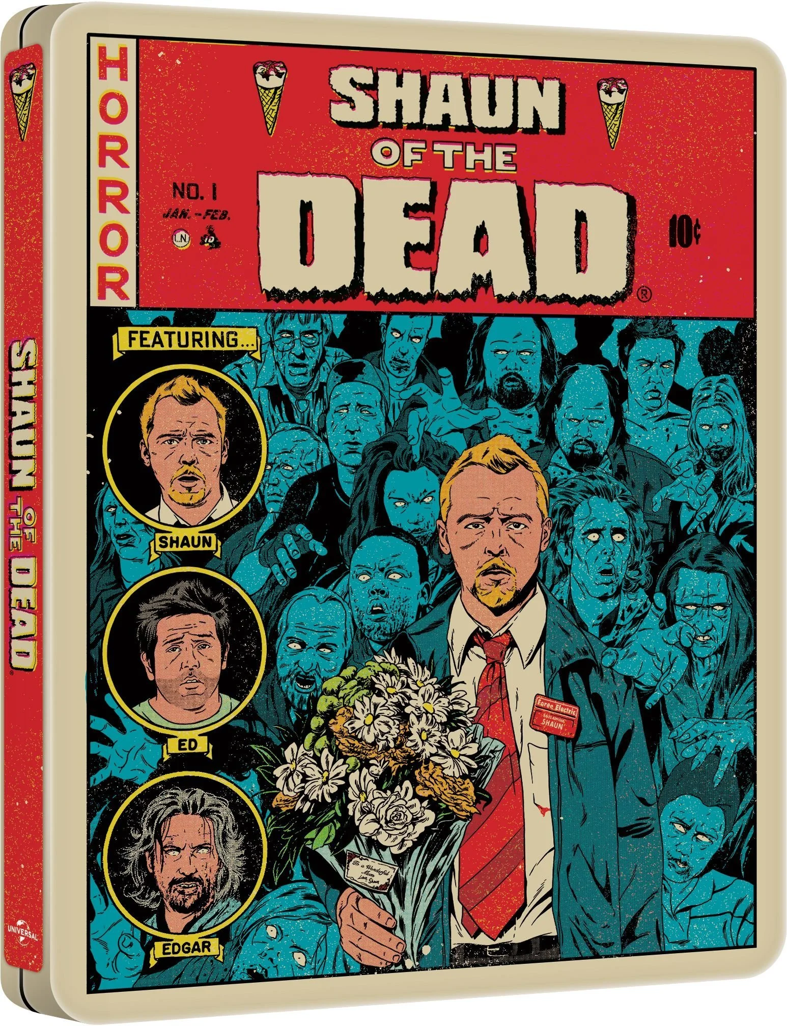 &quot;SHAUN OF THE DEAD&quot; Celebrates 20 Shambling Years With A Stellar Steelbook (REVIEW) 