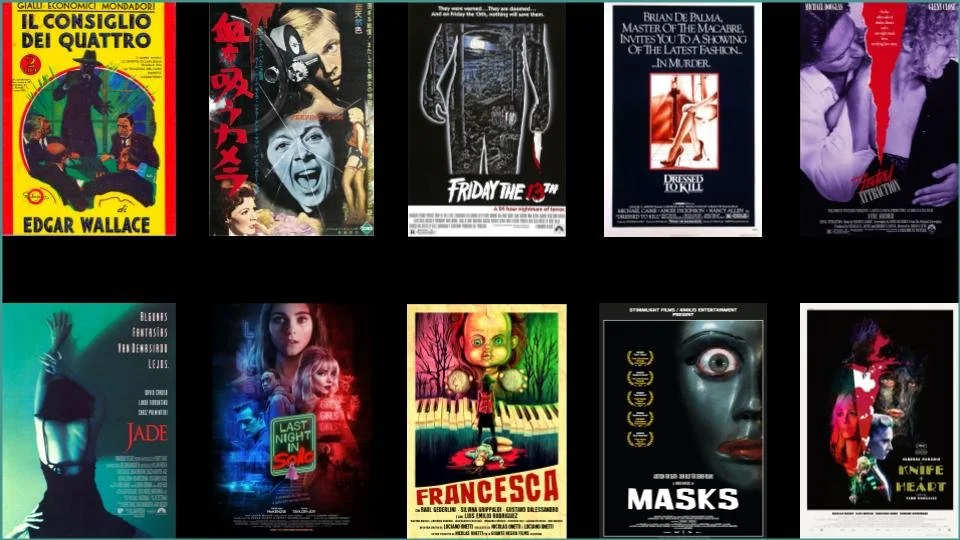 Celebrating Giallo January: Decades Of Influence (RANT)