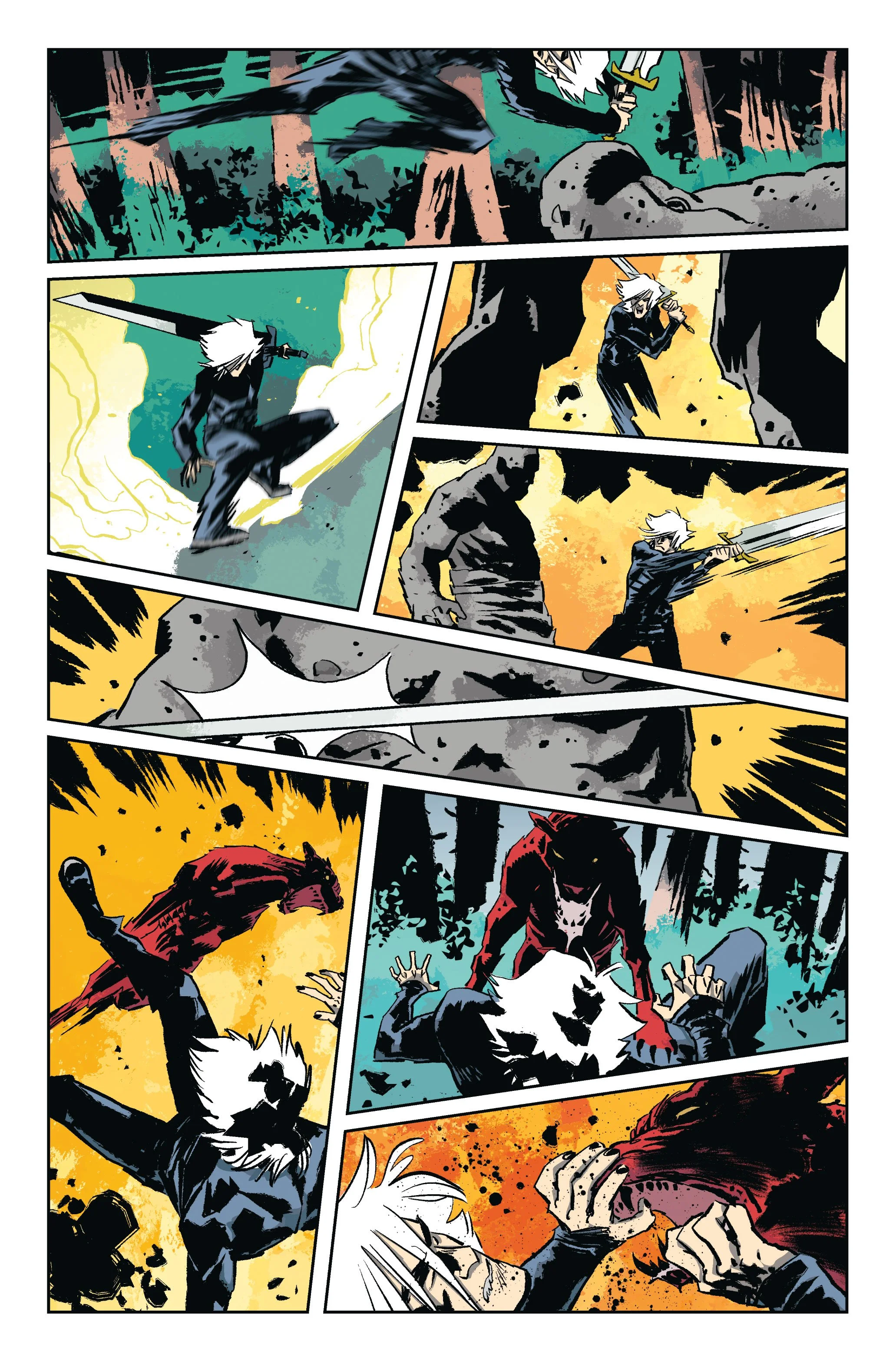 Lost Fantasy 1 Preview Page E.jpg