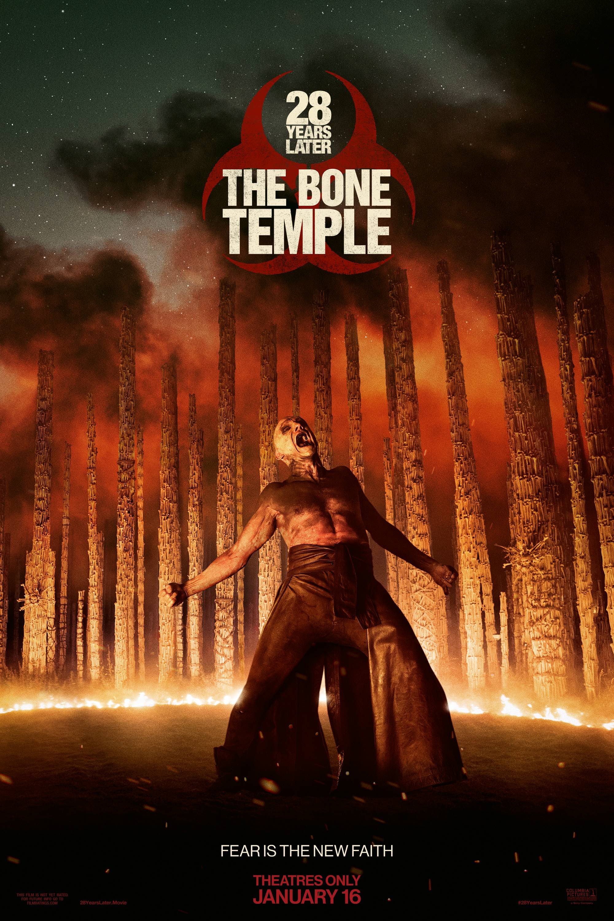 &quot;28 YEARS LATER: THE BONE TEMPLE&quot; (2026) Prepares Us To Pray At The Altar Of Death (TRAILER)