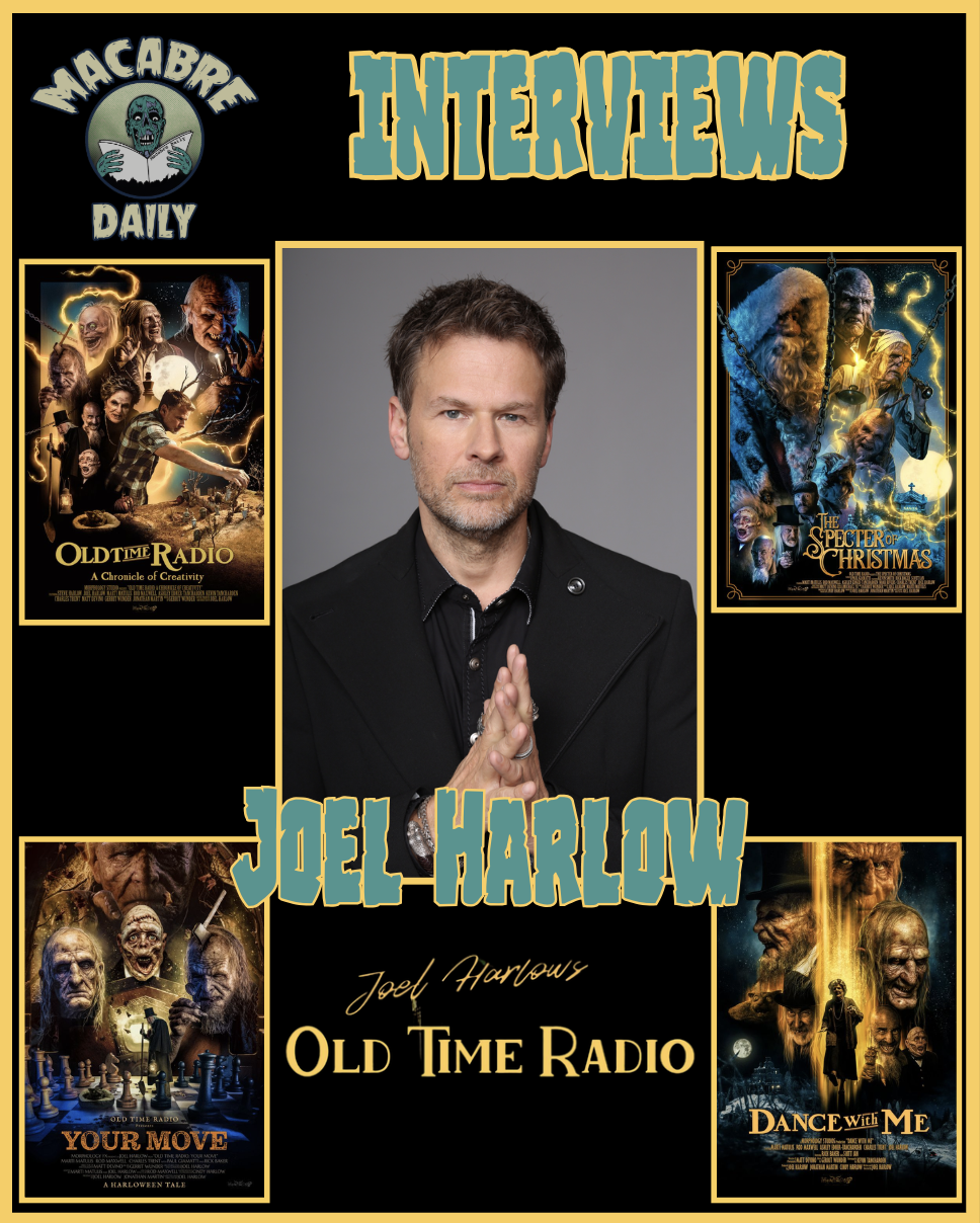Academy Award Winner Joel Harlow Is Bringing Anthology Horror Home For The Holidays With &quot;OLD TIME RADIO&quot; (INTERVIEW)
