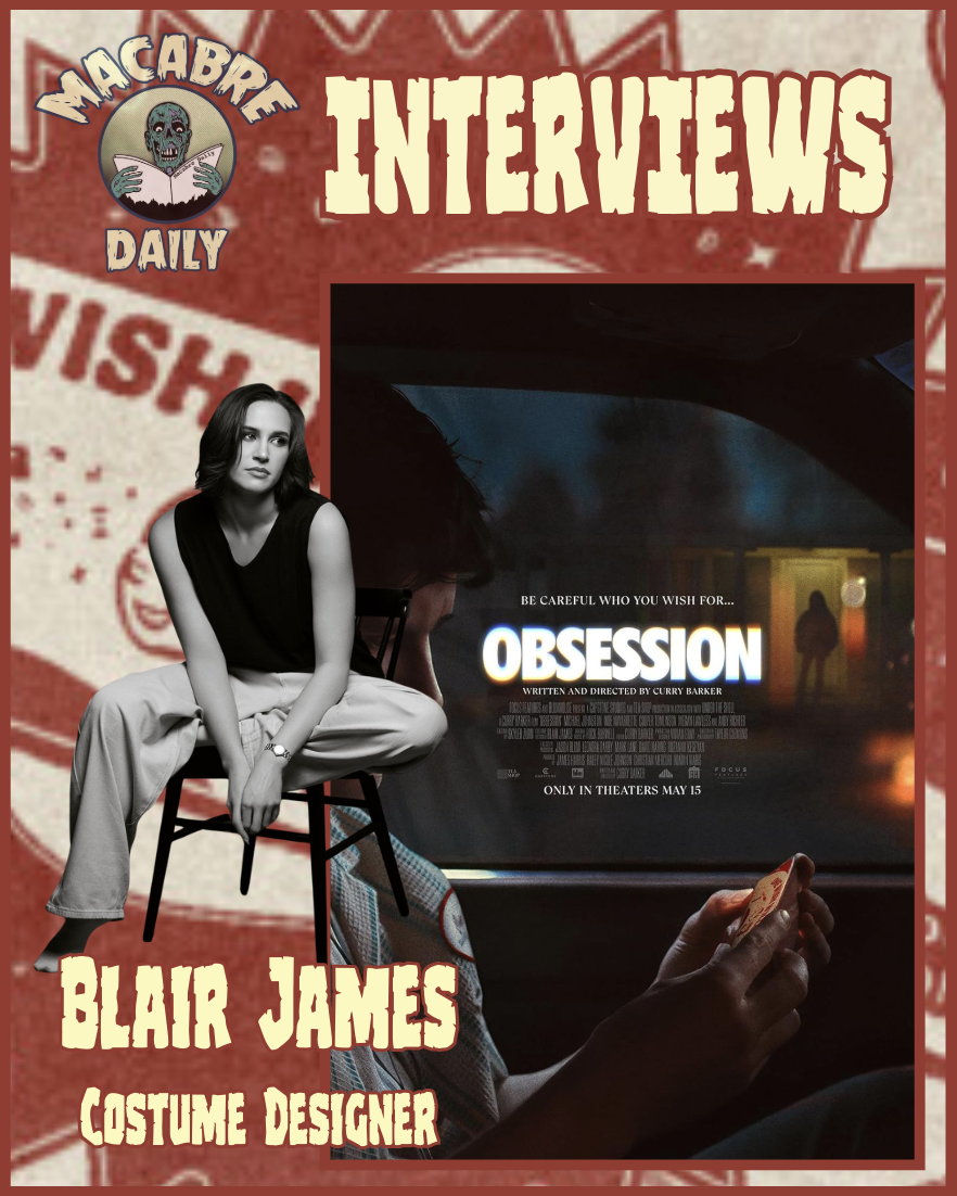 Costume Designer Blair James Shares The Secrets Behind The Wardrobe In "OBSESSION" (INTERVIEW)