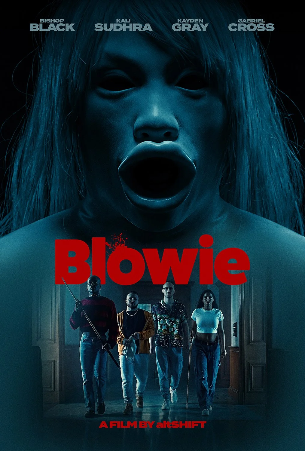 "BLOWIE" (2025) Brings Back Hardcore Horror! (REVIEW)