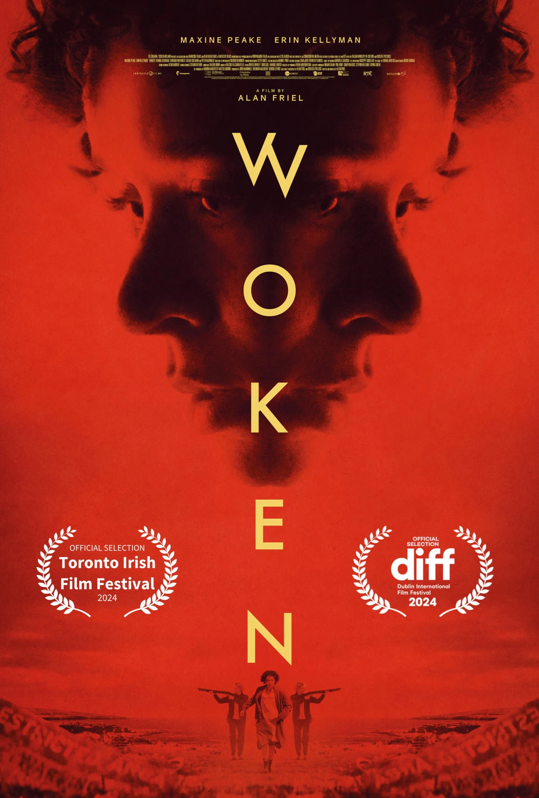 "WOKEN" (2023) Is Mired In Mystery, For Better Or Worse (REVIEW)