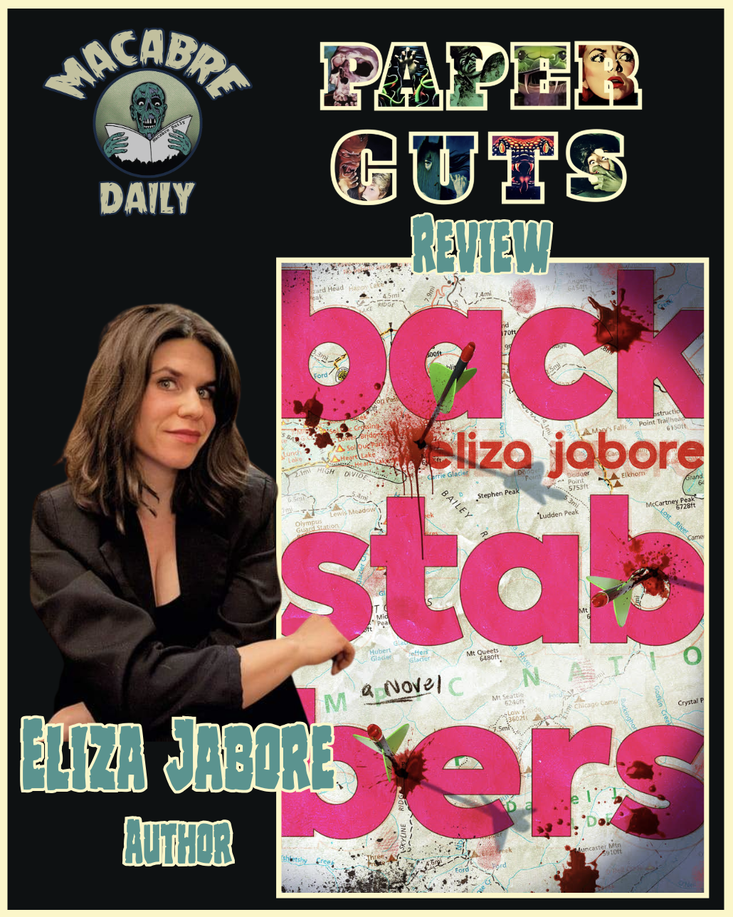 PAPER CUTS: “BACKSTABBERS” Is A Summer Read You Don’t Want To Turn Your Back On (REVIEW)