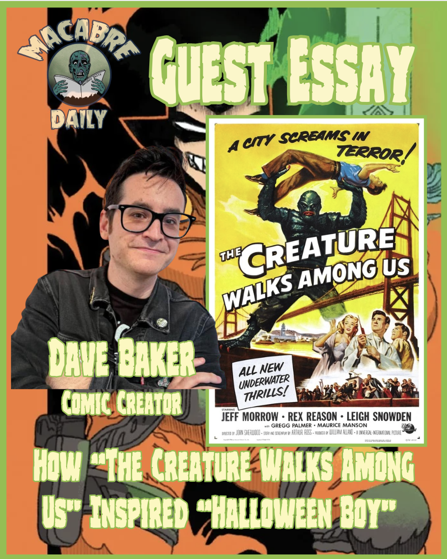 Dave Baker Shares An Exclusive Essay On His Unique Inspiration For "HALLOWEEN BOY: VOLUME 1" (EXCLUSIVE)