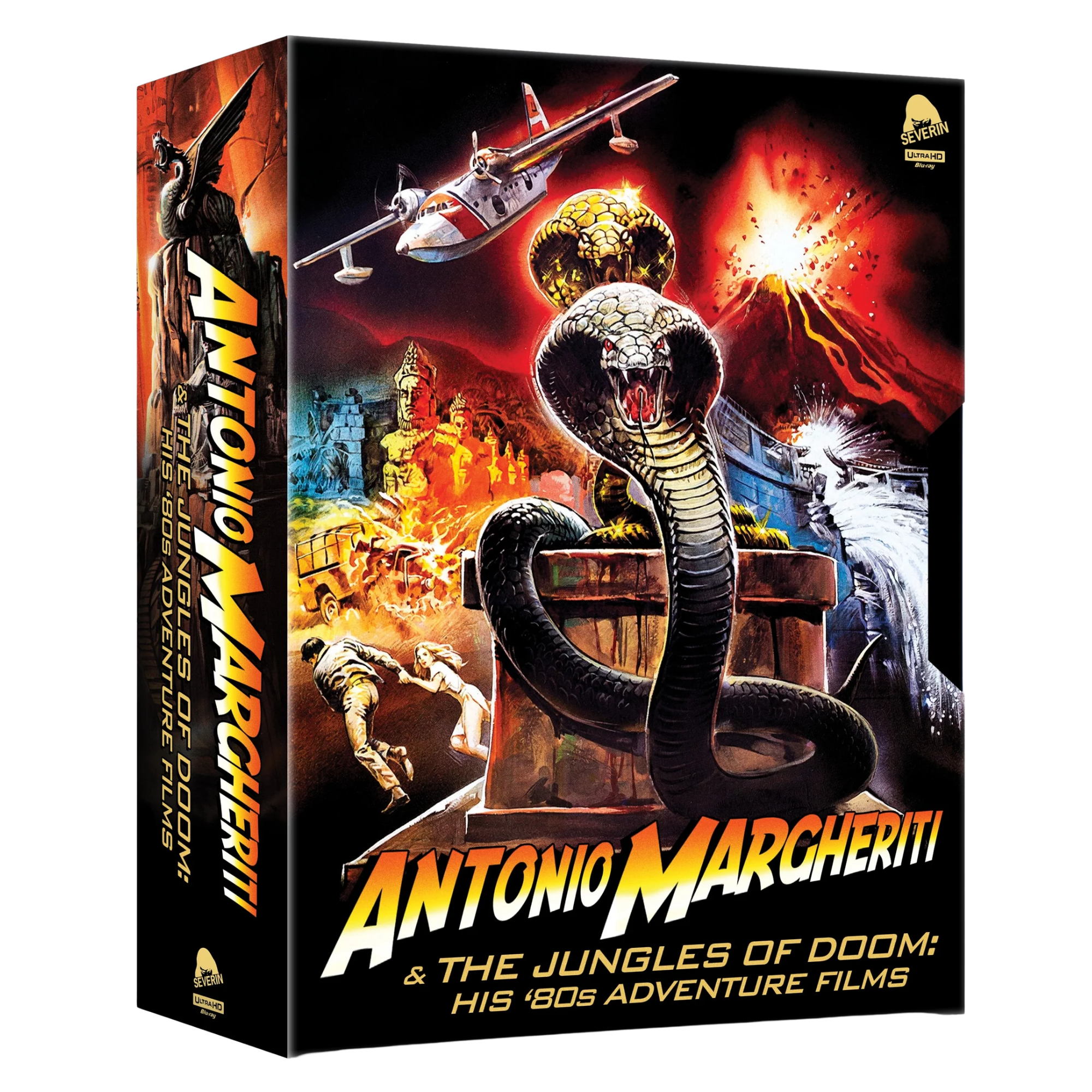 COLLECTOR'S CRYPT - "ANTONIO MARGHERITI &amp; THE JUNGLES OF DOOM" (SEVERIN FILMS 4K UHD)