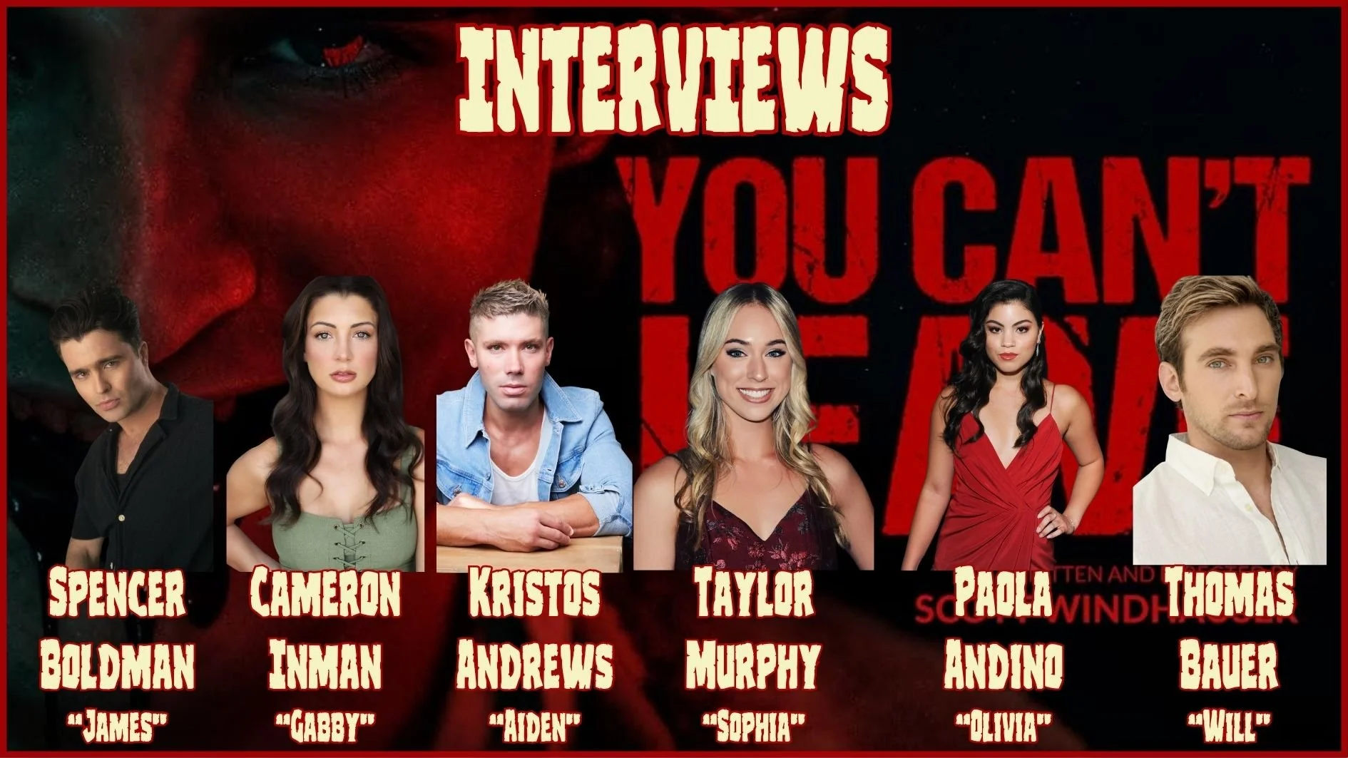 Interviews — Articles — Macabre Daily