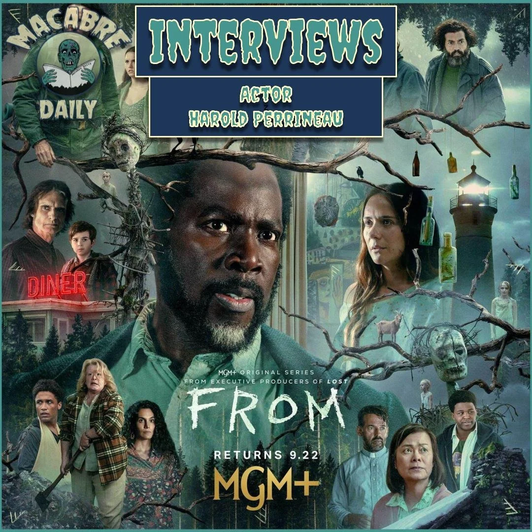 HAROLD PERRINEAU Talks About The Escalating Nightmares Within FROM ...