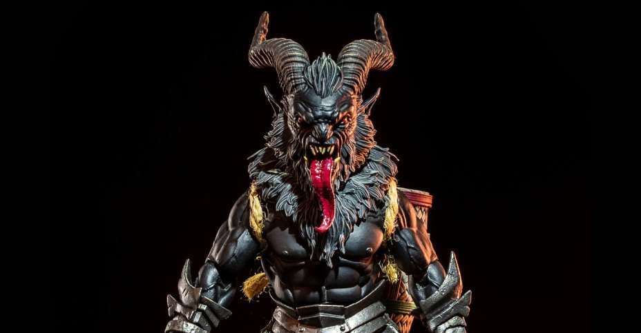 Orders Now Live For Mythic Legions Style KRAMPUS Action Figure