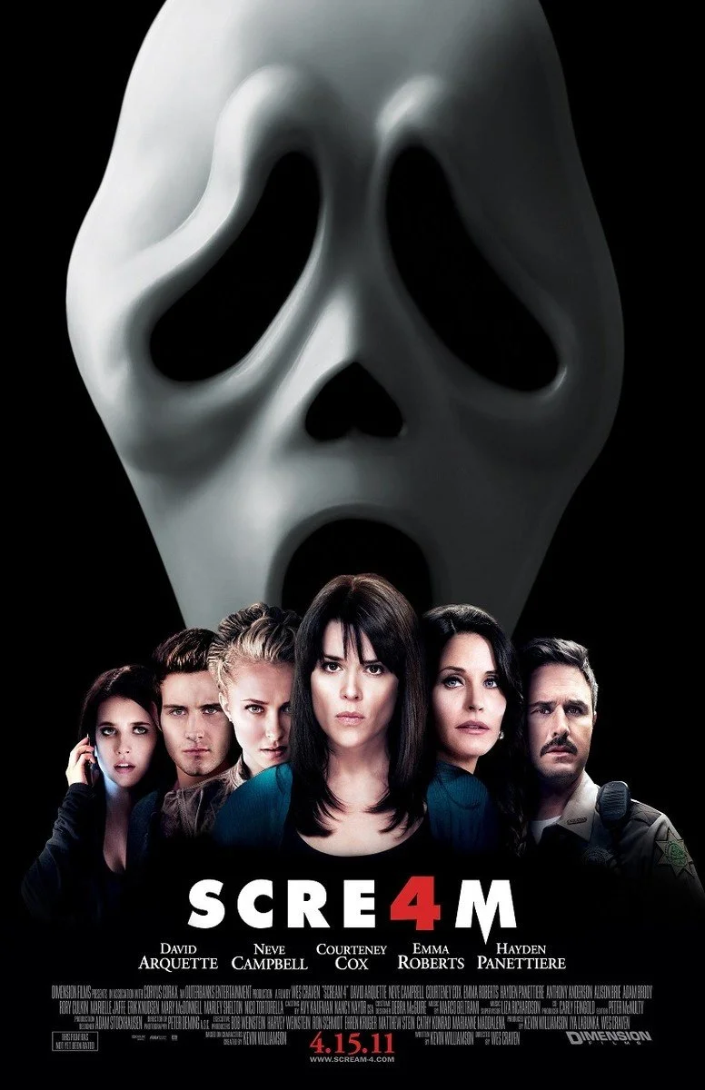 Scream 4 Camera