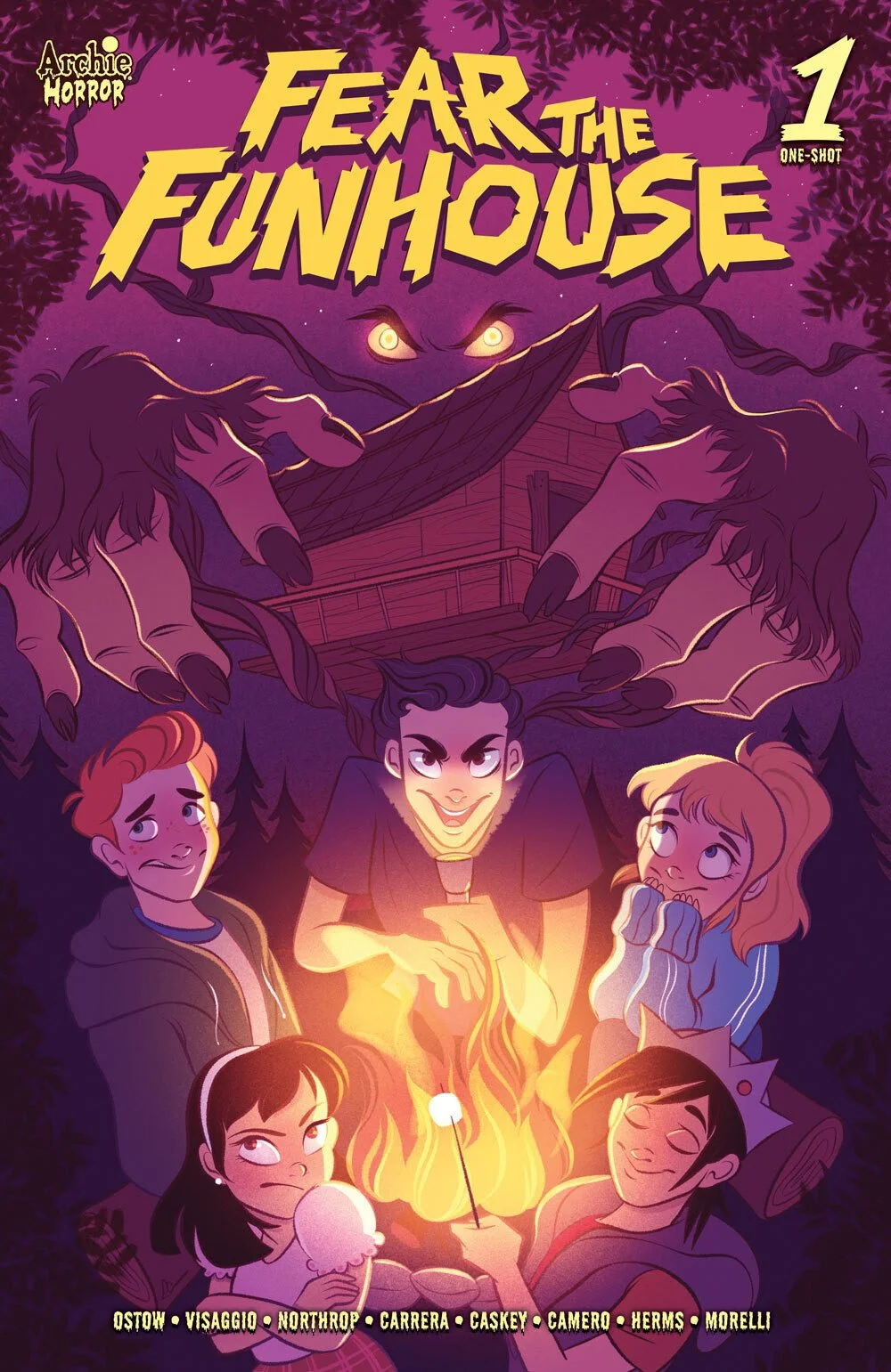 ARCHIE HORROR LAUNCHES A