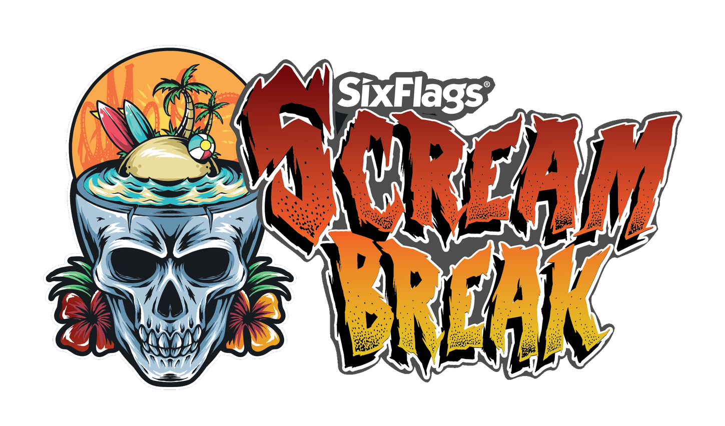 Six Flags Magic Mountain Announces New "SCREAMBREAK" After Hours Event