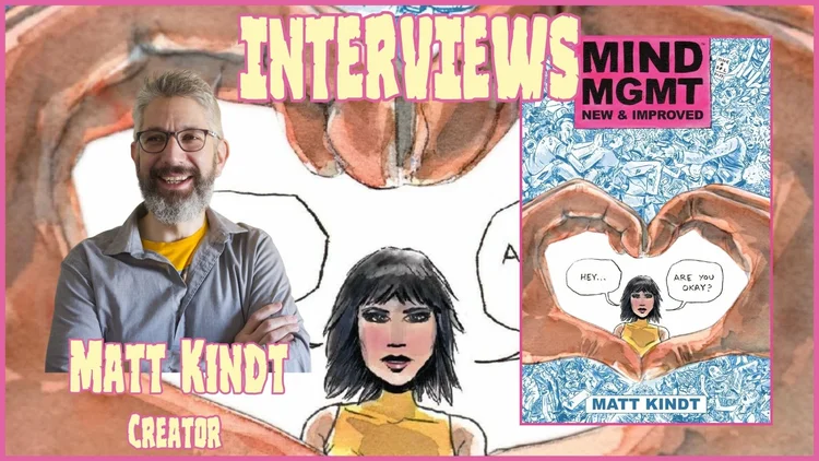 Matt Kindt Exposes Manipulation, False Memories, And Making 