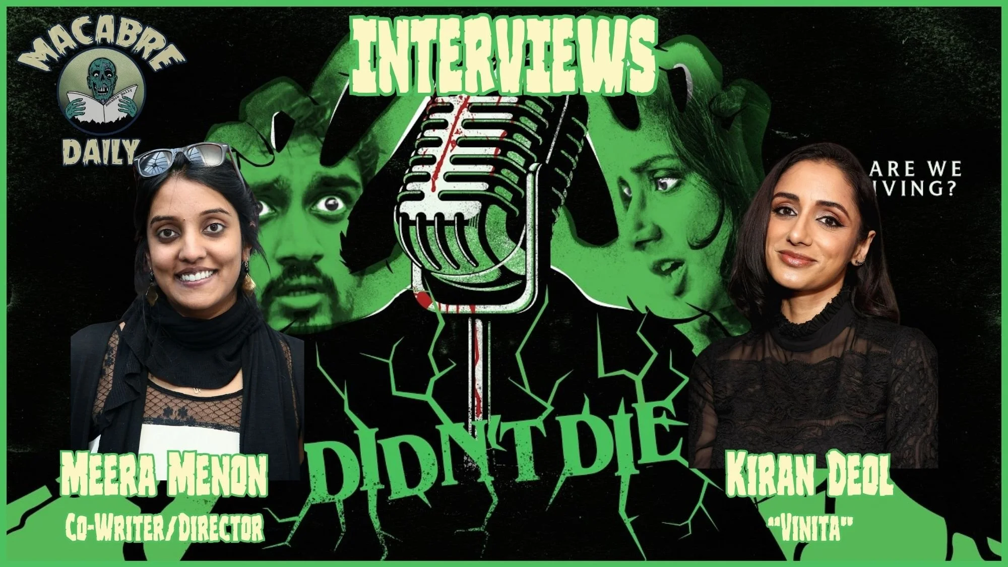Meera Menon & Kiran Deol Explore Podcasting During The Zombie ...