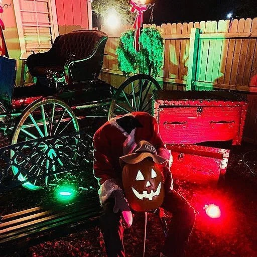 Sir Henry's Haunted Trail: Haunted Christmas' In Plant City, Florida (Event  Recap)  Macabre Daily