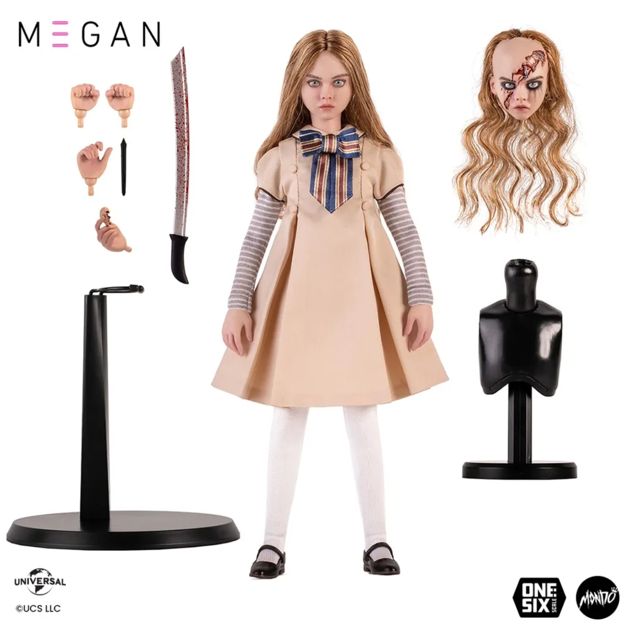 mondo m3gan ミーガン 1/6スケール 即購入可 M3gan 1/6 Scale Figure – Mondo