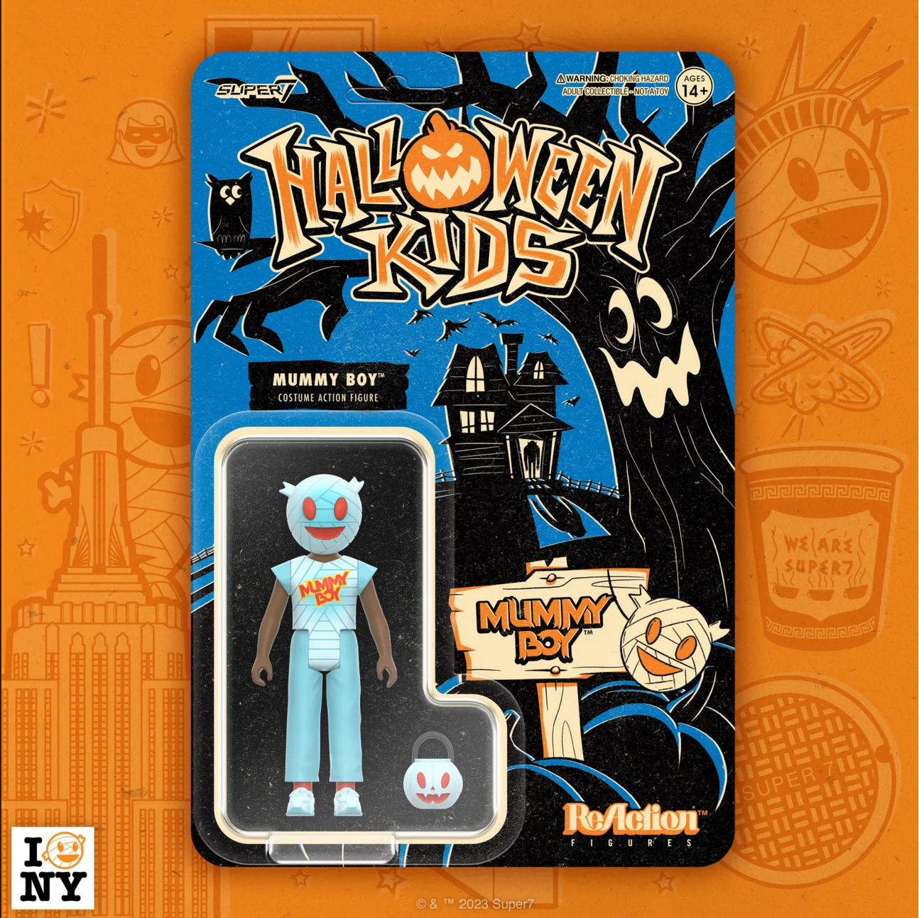 NYCC 2023: SUPER 7 Unveils Halloween Themed Exclusives And New