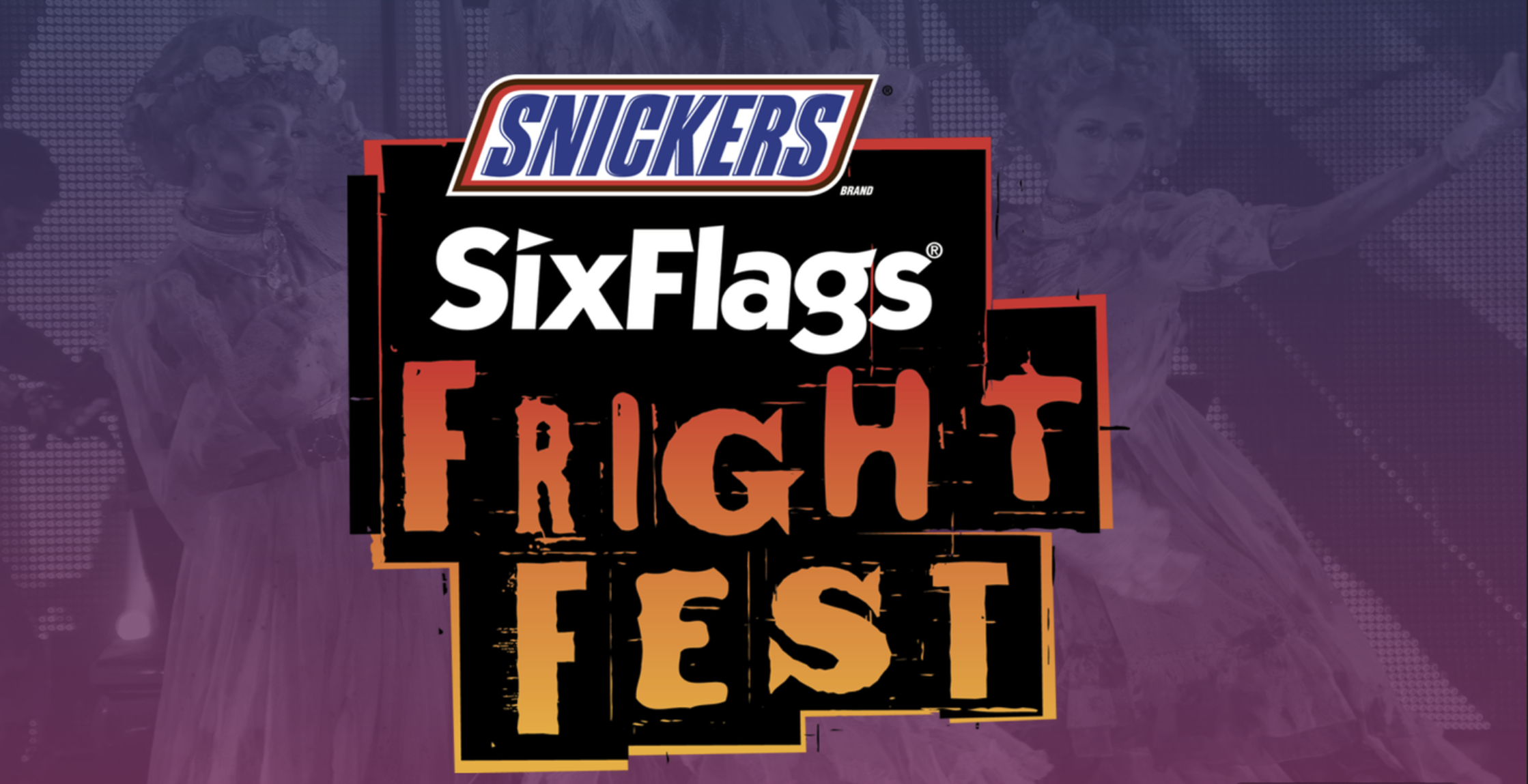 Six Flags Fright Fest Logo
