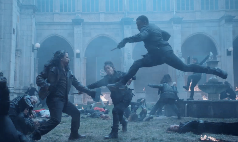 Watch The First Footage From Peacock S Vampire Academy Series Video Macabre Daily