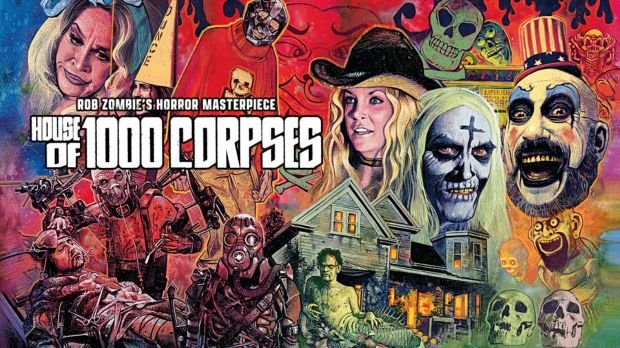 House Of 1000 Corpses Full Movie Free Rob Zombie's 'House of 1000 Corpses' Returns To Theaters TODAY For