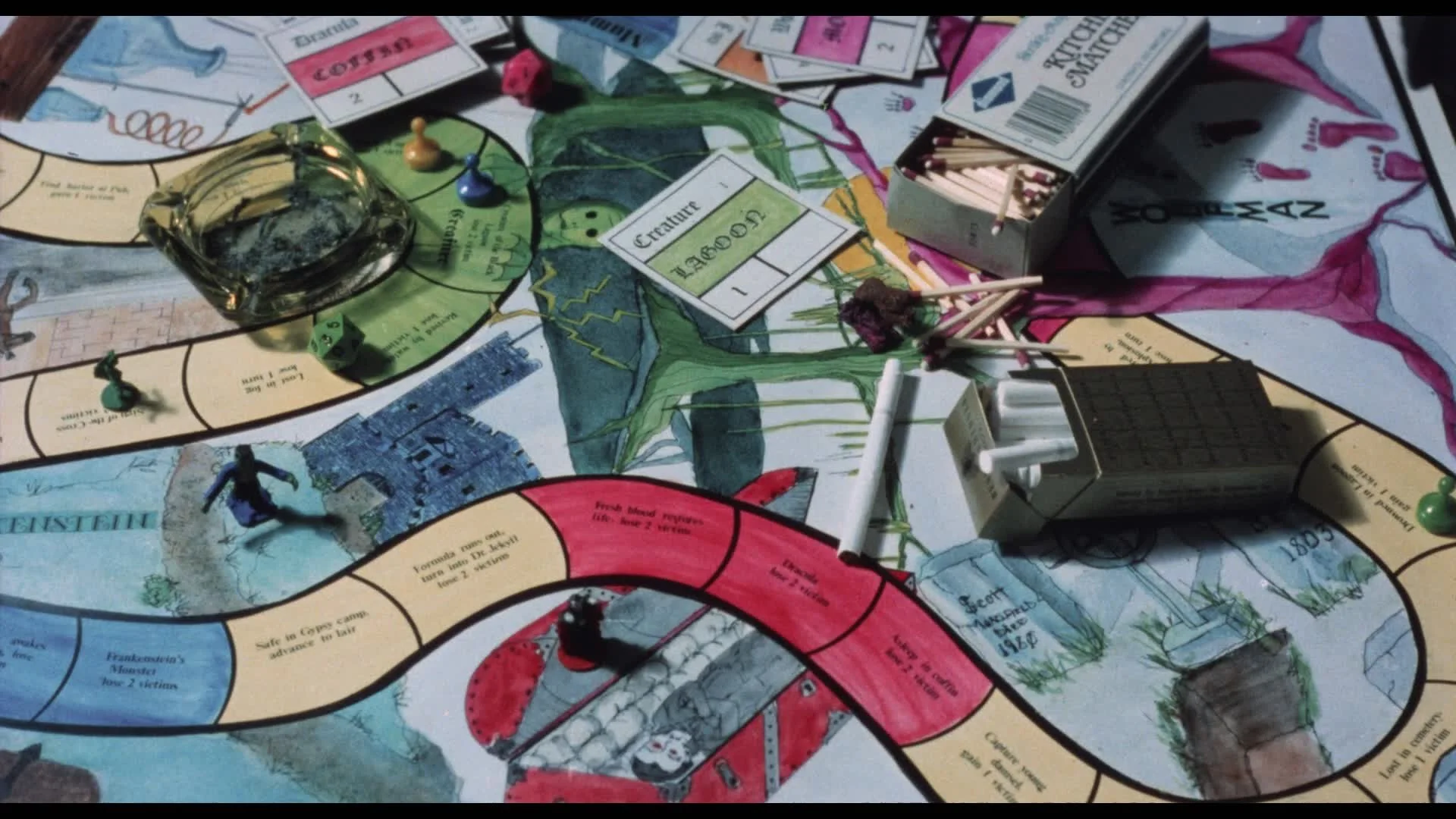 “DEADLY GAMES” (1982) BLU-RAY HORROR CLASSIC IS A MUST WATCH FOR VINTAGE HORROR LOVERS