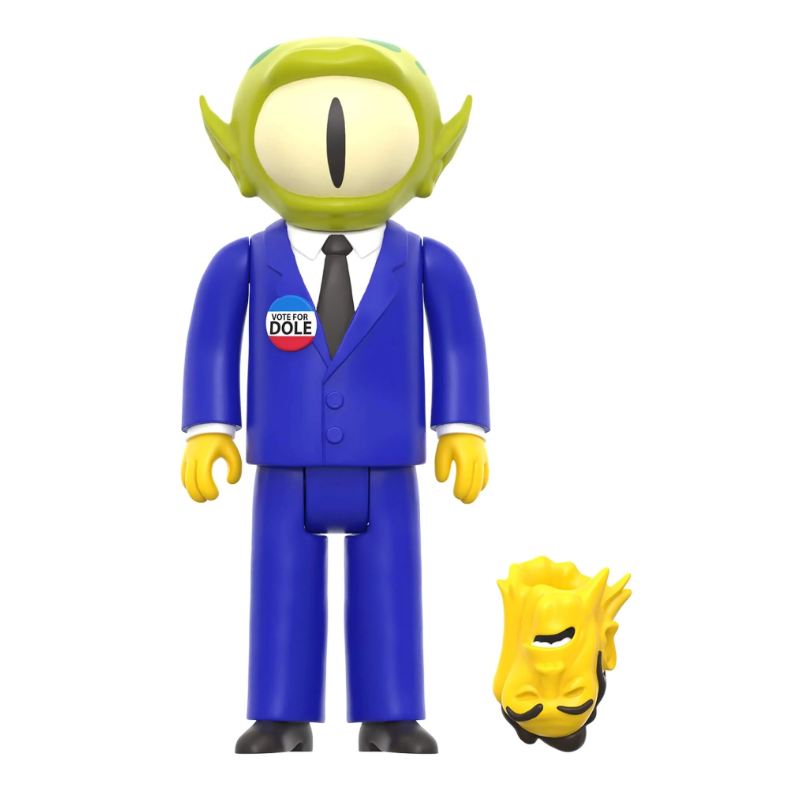 Super 7 Reveals First Look At The Simpsons ReAction Figures Wave 3