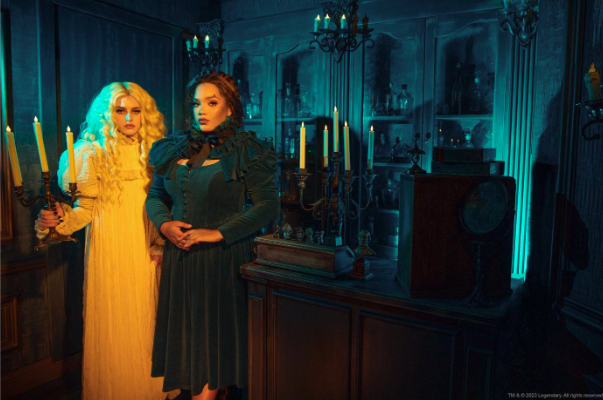LA FEMME EN NOIR UNVEILS A GOTHIC WINTER COLLECTION BASED ON GUILLERMO DEL  TORO'S CRIMSON PEAK  Macabre Daily