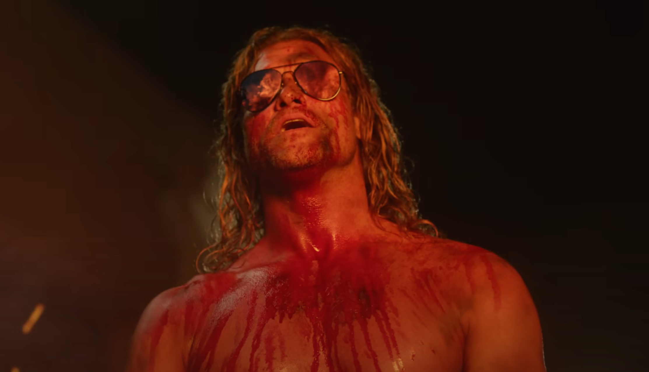 Pro Wrestler Nic Nemeth (Dolph Ziggler) Gets Bloody In Awesome Zombie  Apocalypse Flick “Wanted Man” — Macabre Daily, image size:2226x1278