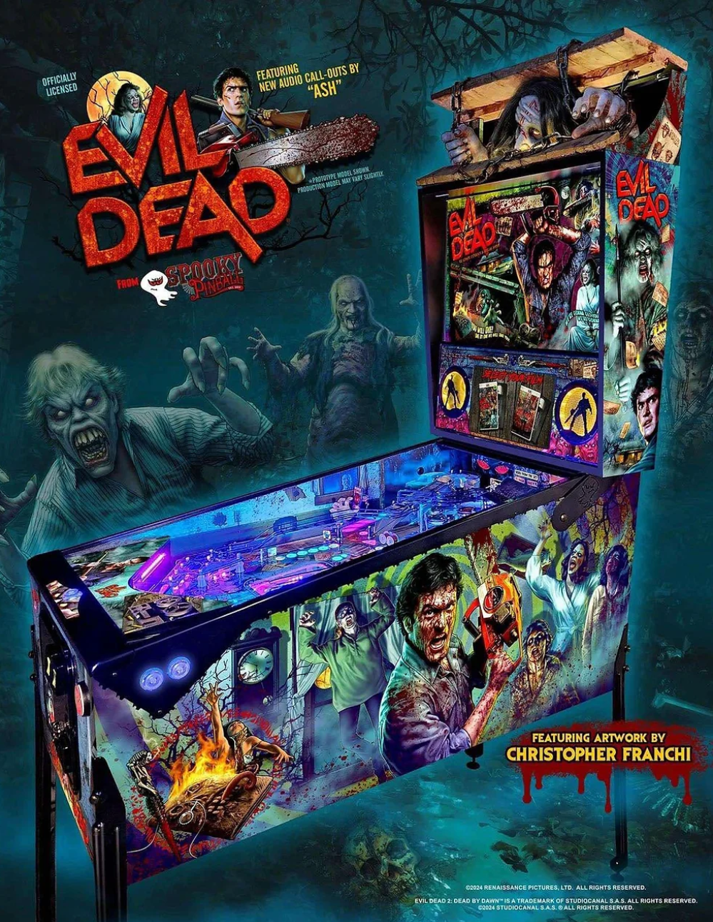 SF・ファンタジー・ホラー Scrye LifeCounter: DemonClaw&CrystalBall GROOVY!