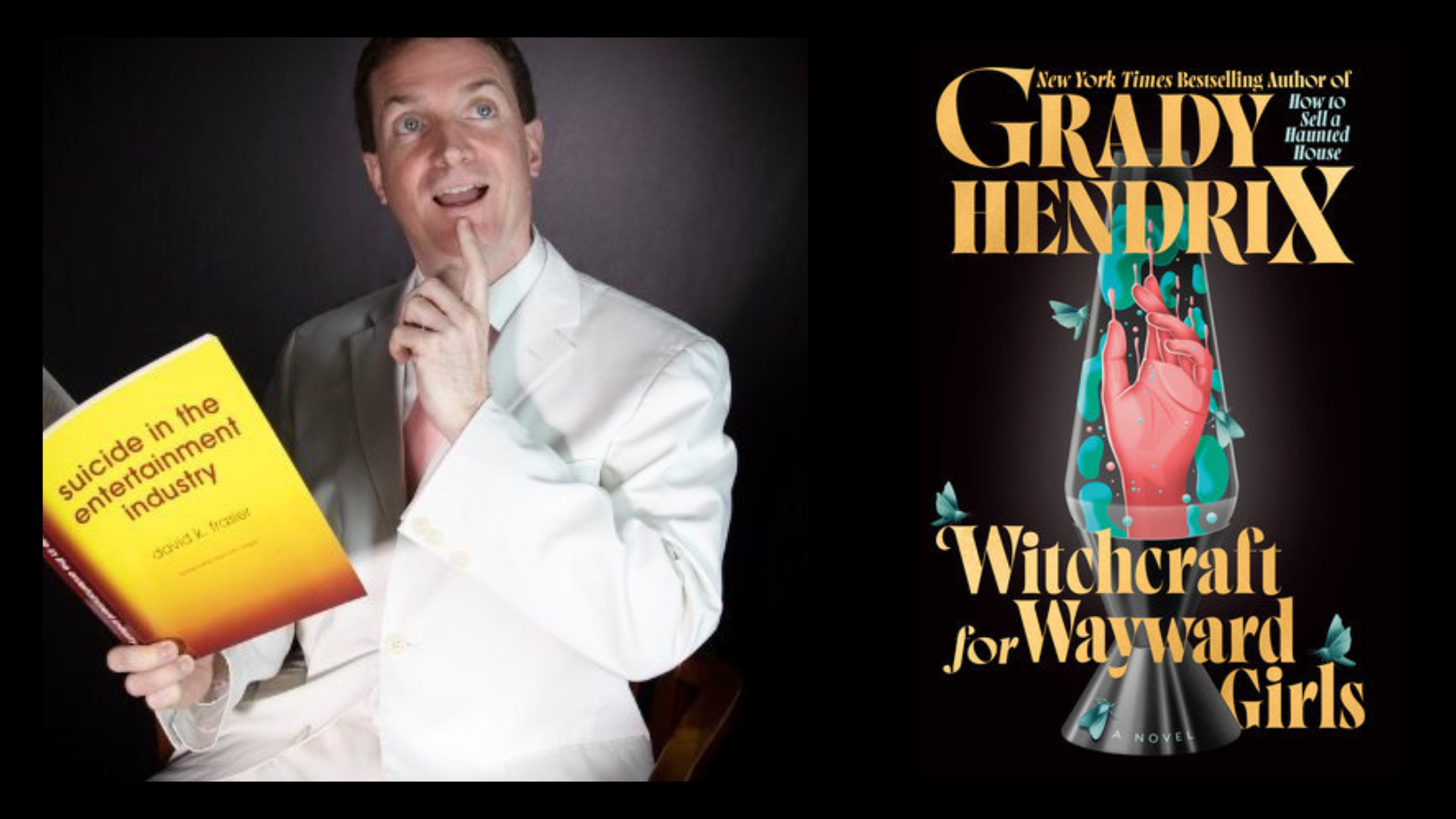 Grady Hendrix Casts a Spell with His New Novel "WITCHCRAFT FOR WAYWARD