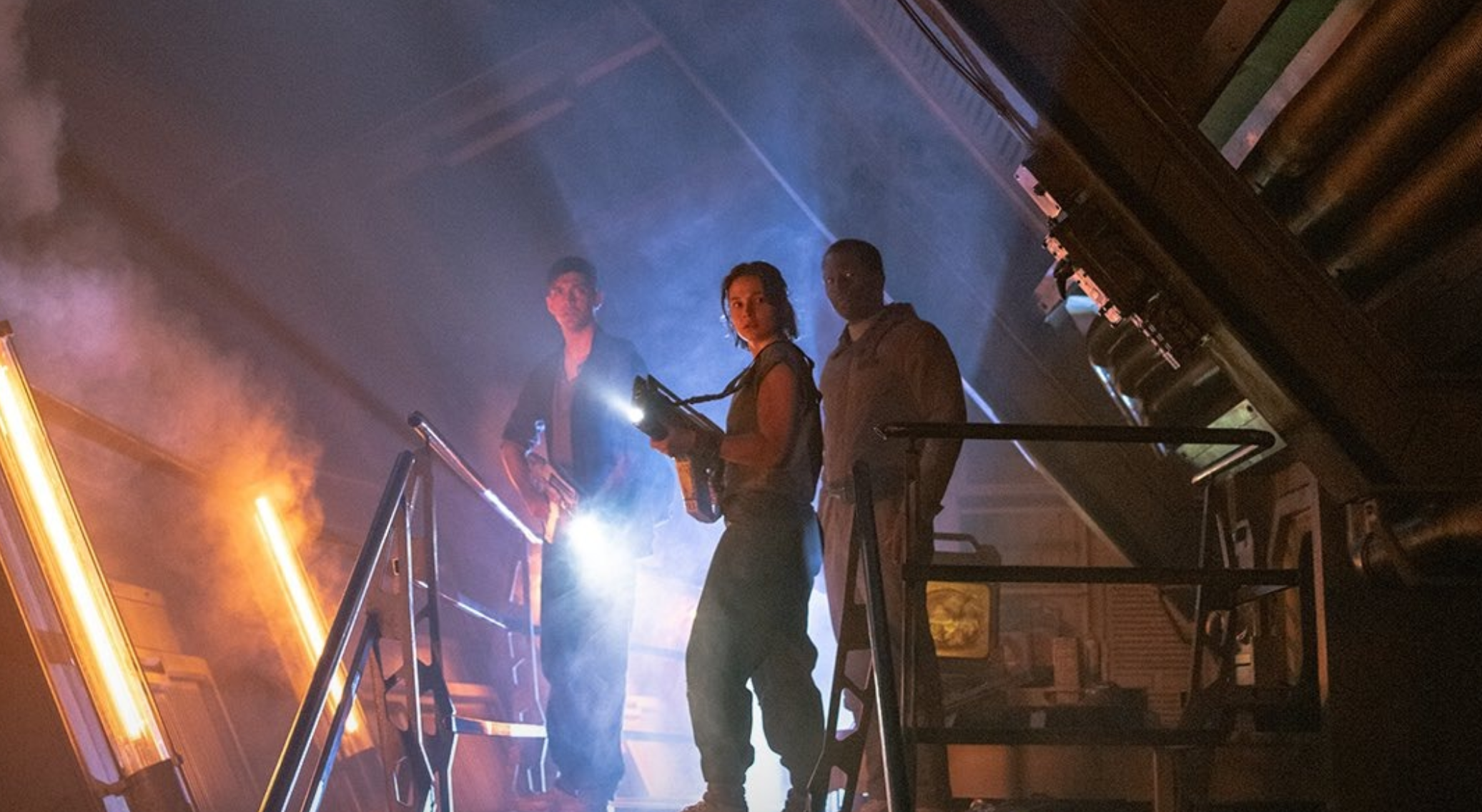 New image from 'ALIEN: ROMULUS' channels James Cameron's 'ALIENS ...