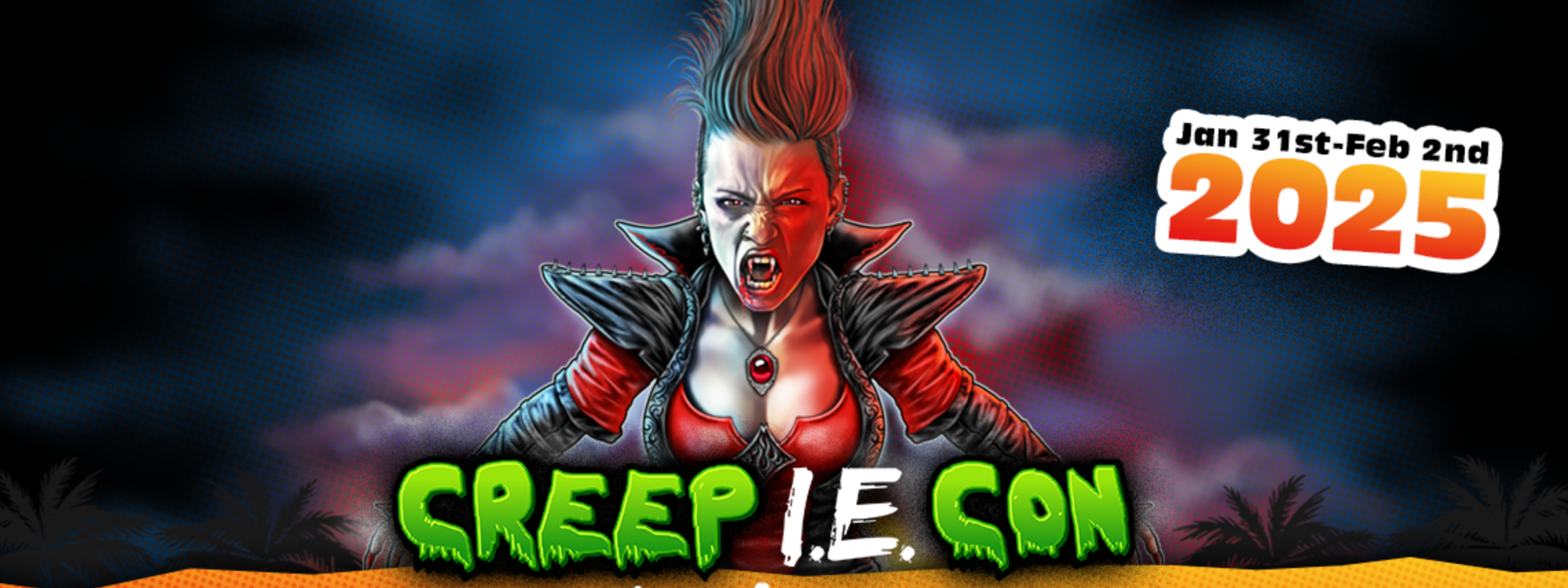 CREEP I.E. CON Crashes The Onatrio Convention Center In Style (EVENT ...