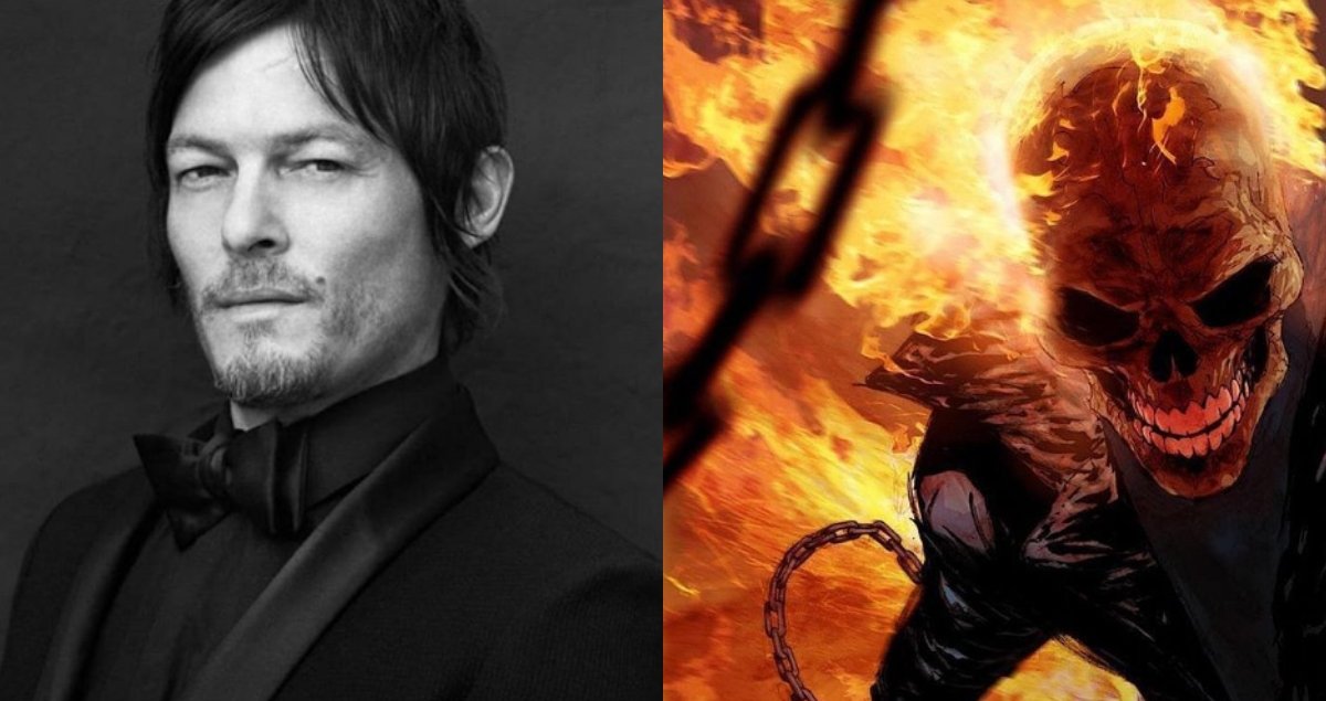Norman Reedus fuels speculation he'll play Ghost Rider in MCU