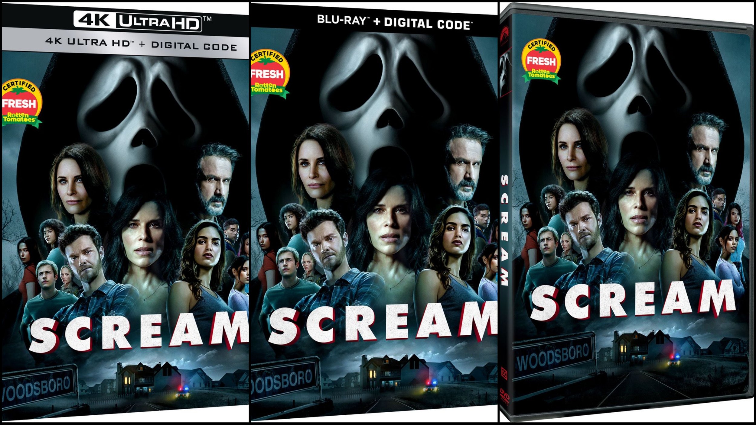 SCREAM' AVAILABLE ON DIGITAL MARCH 1 AND 4K/BLU-RAY/DVD ON APRIL 5 —  Macabre Daily