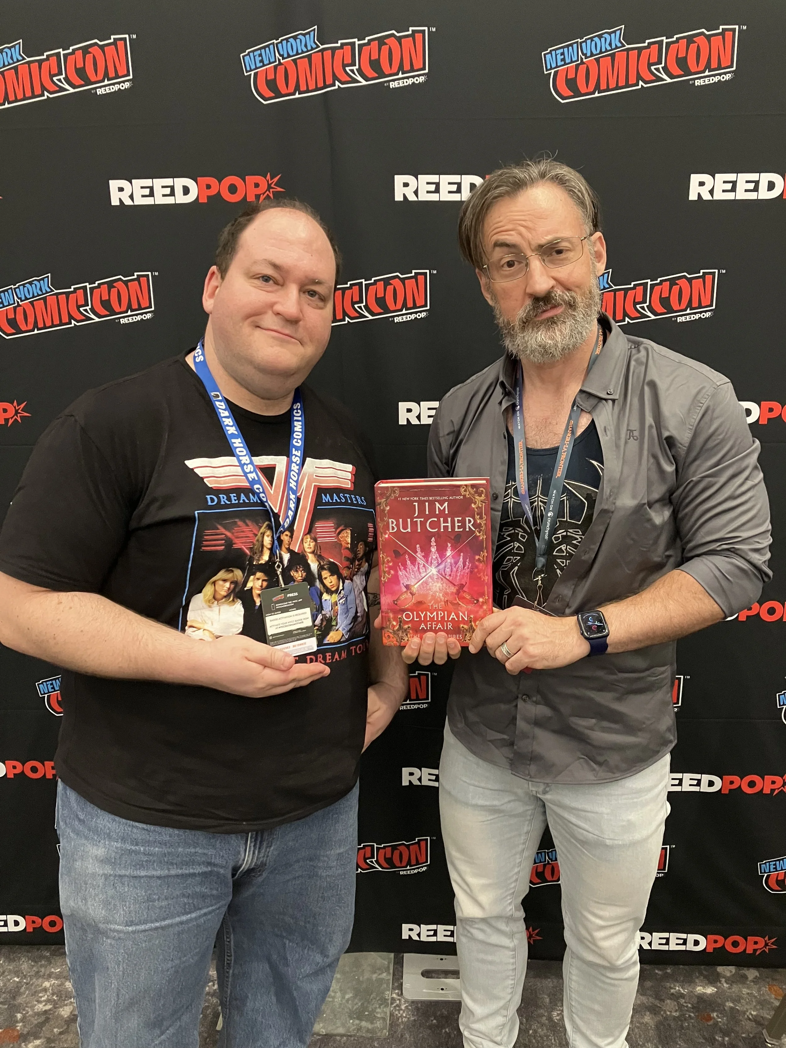 Jim Butcher talks to Macabre Daily about his new book "The Olympian
