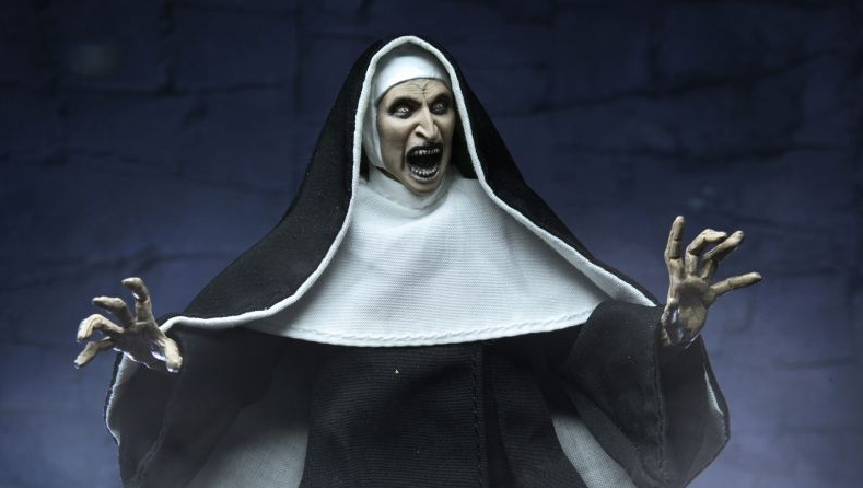 NECA Reveals New 'THE NUN' Ultimate Valak Figure — Macabre Daily