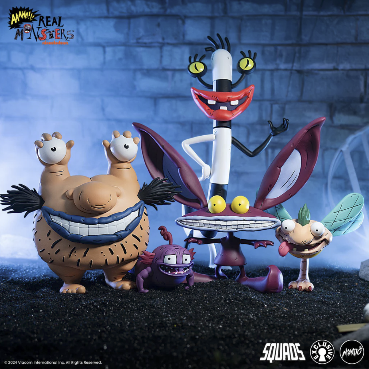 Mondo Releasing "Aaahh!!! Real Monsters' Figures Just In Time For Halloween   Macabre Daily