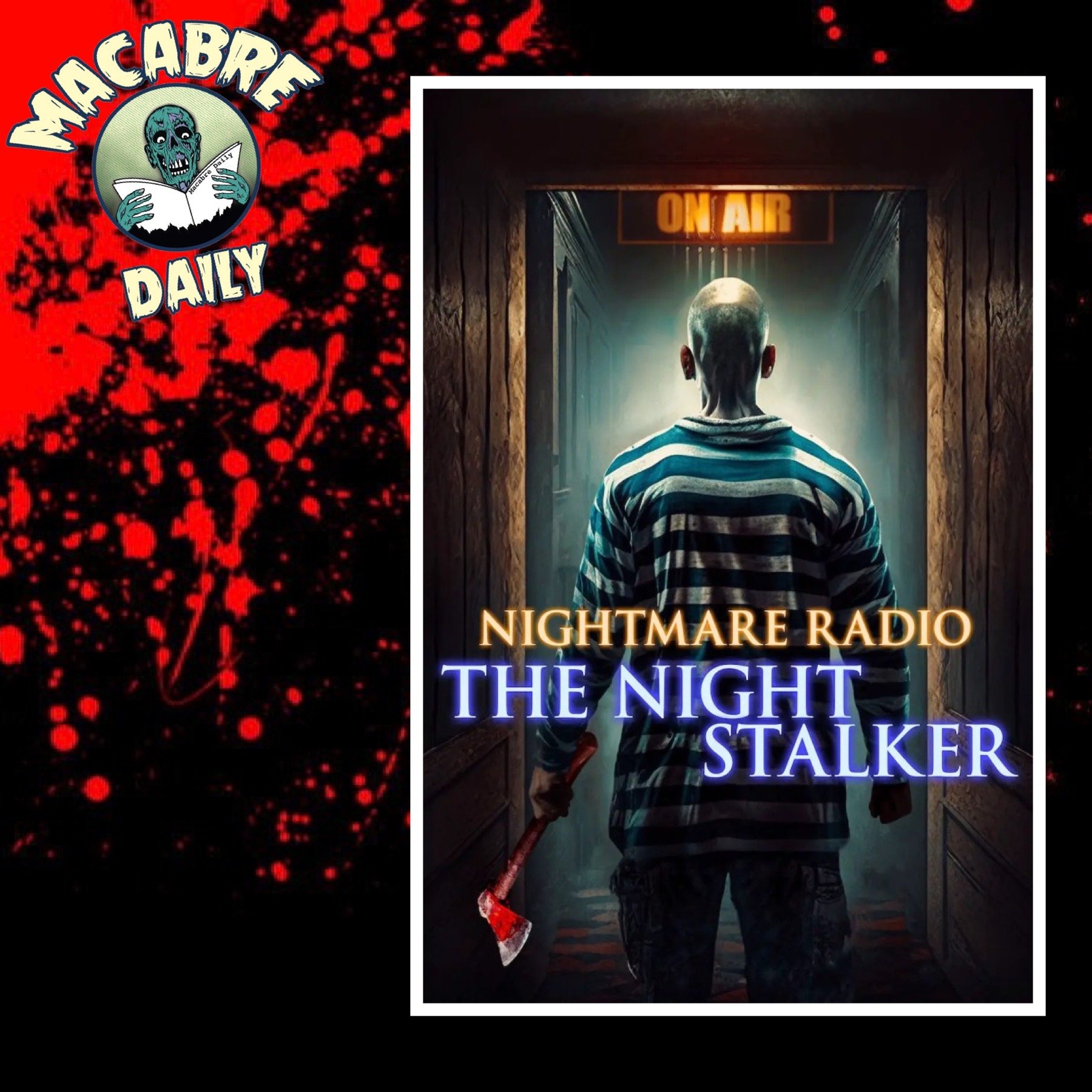 NIGHTMARE RADIO: THE NIGHT STALKER (2023) - Horror Asylum
