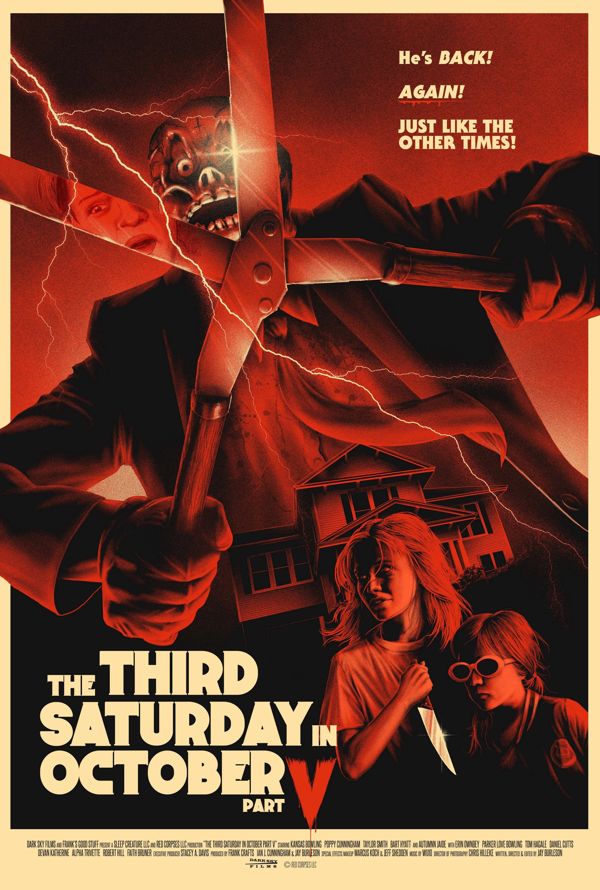 Saturday October MacabreDaily Talks with Kansas Bowling, Antonio Woodruff, and Jay ...