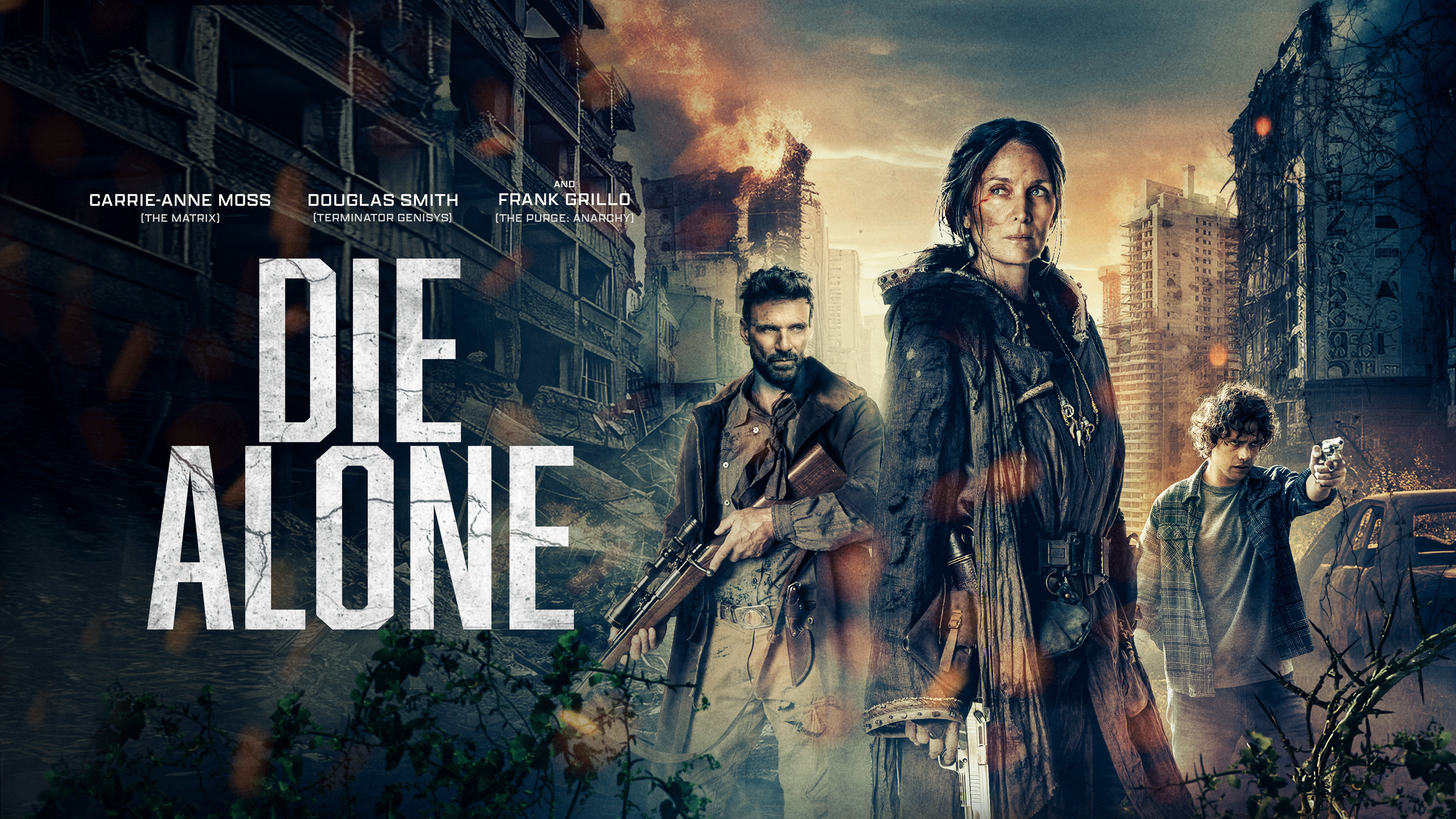 DIE ALONE" (2025) Has Promise But A Meandering Pace Kills The Vibe.  (REVIEW) — Macabre Daily