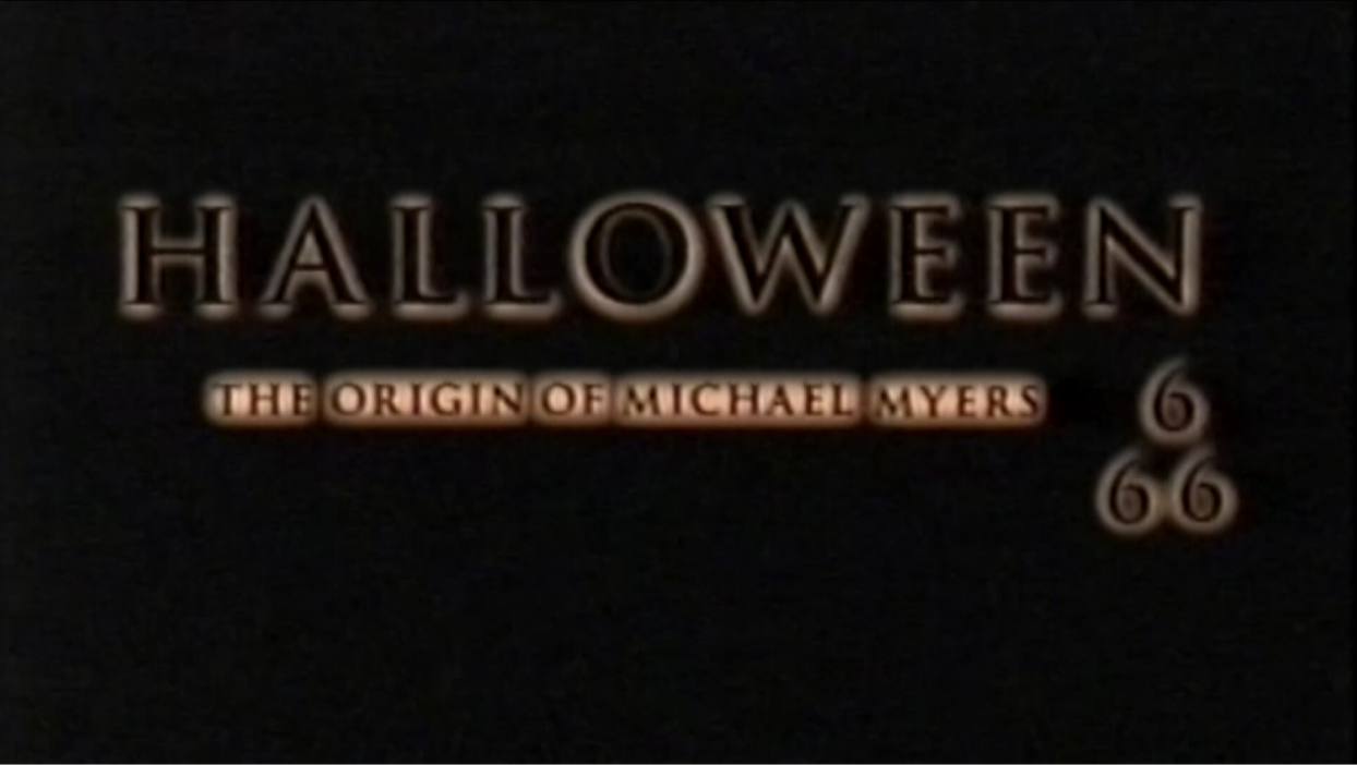 “THE CURSE OF MICHAEL MYERS” And The “HALLOWEEN 6” That Never Was (RANT ...