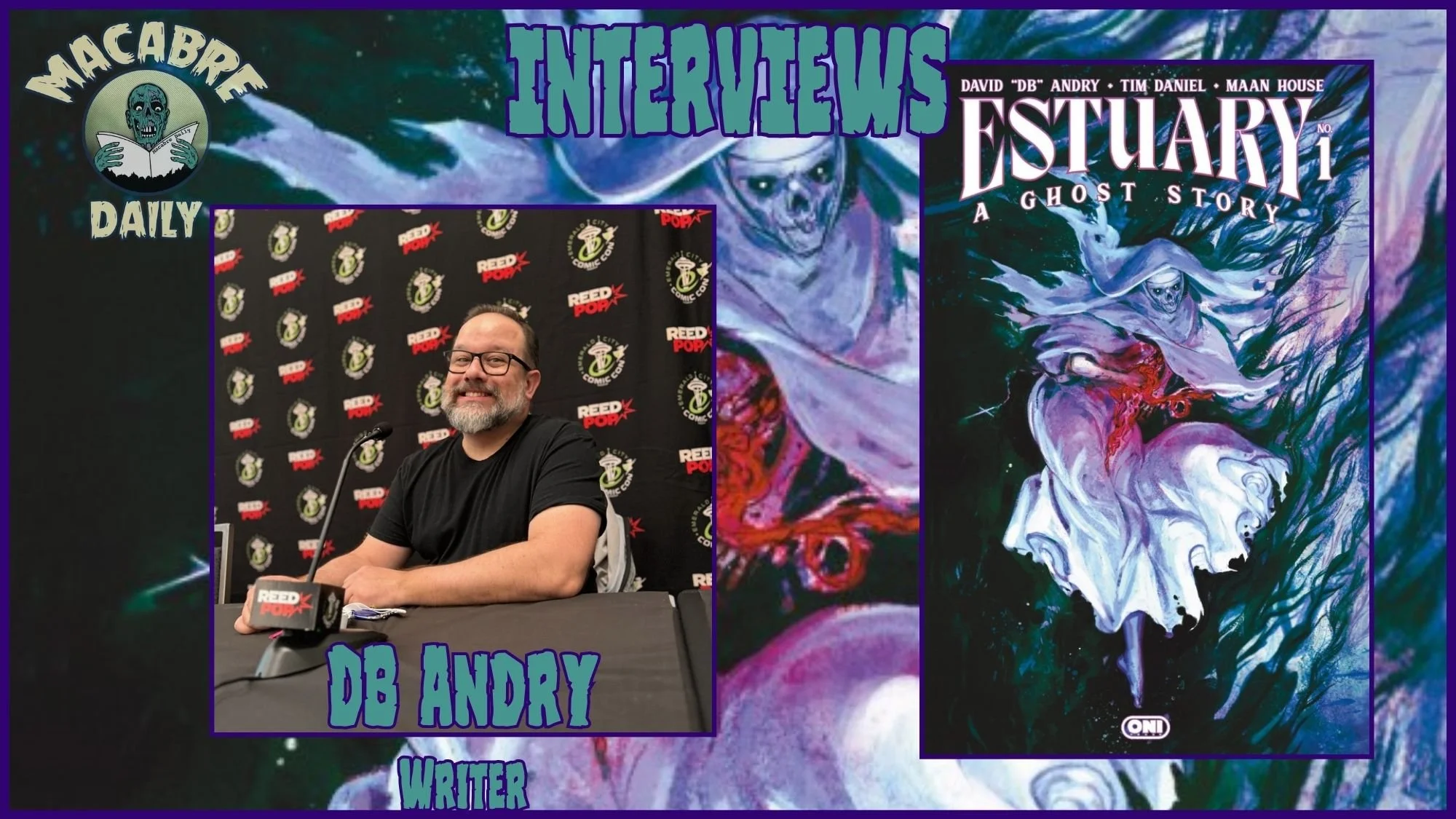 Writer DB Andry Dives Deep Into Oni Press' 