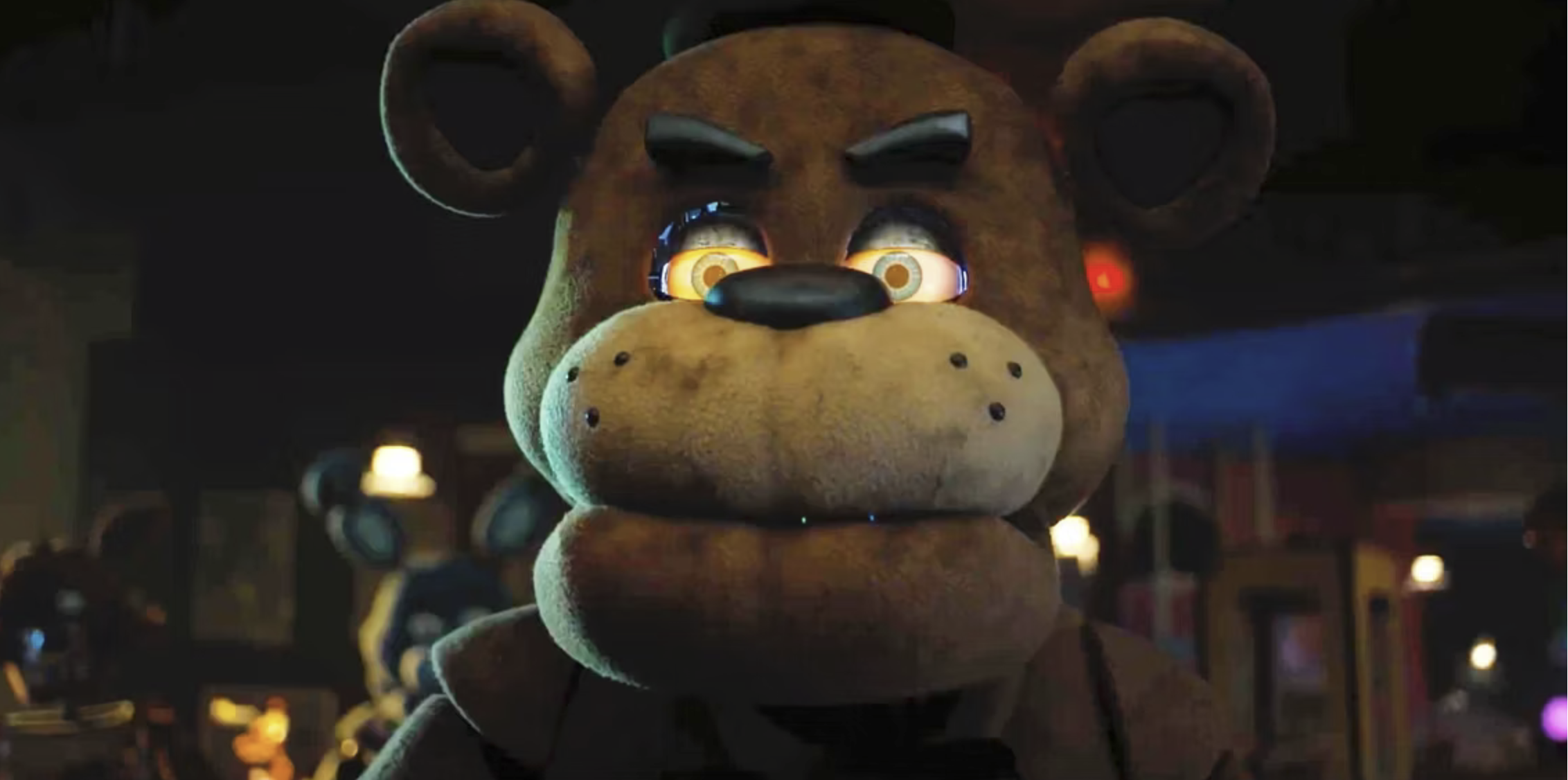 Five Nights at Freddy's faz sucesso também no streaming