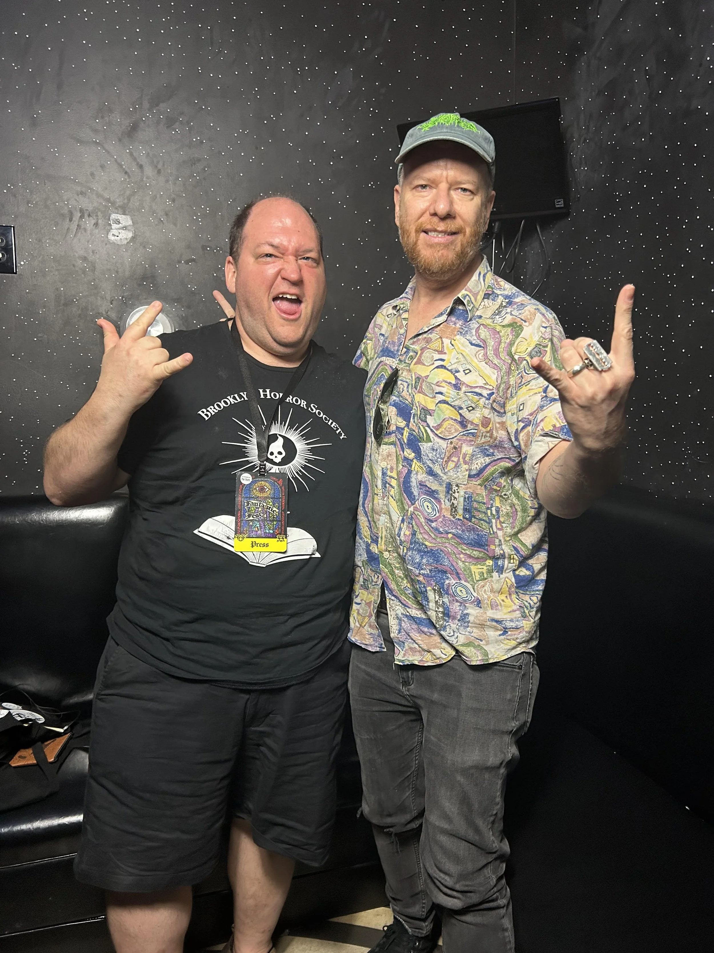 FANTASTIC FEST 2025 - Writer/Director JASON LEI HOWDEN talks 