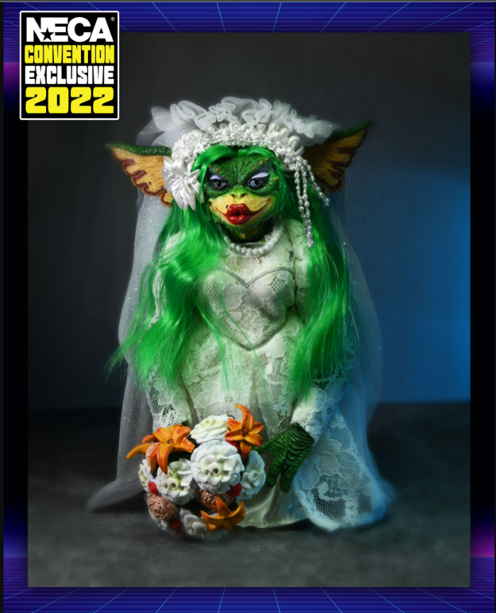 In Hand-SDCC 2023 NECA Greta Gremlin Ultimate Showgirl