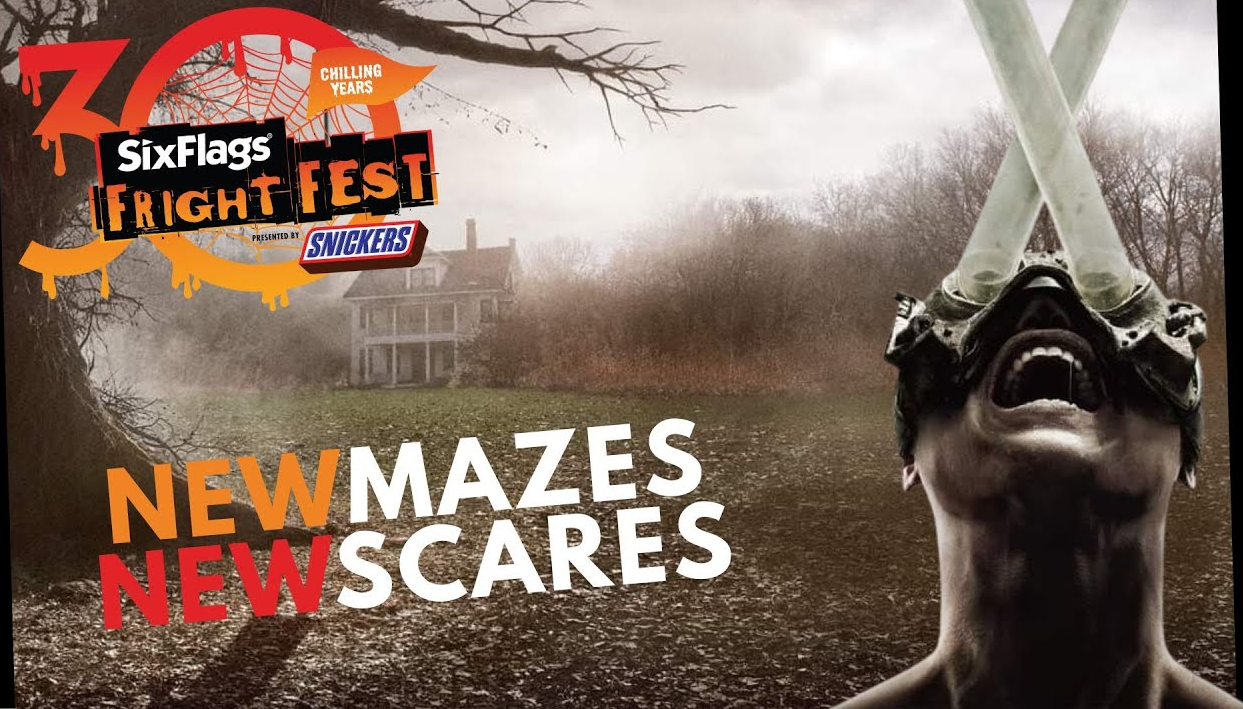 ‘The Conjuring’ and ‘SAW X’ Coming to Six Flags Magic Mountain’s Fright